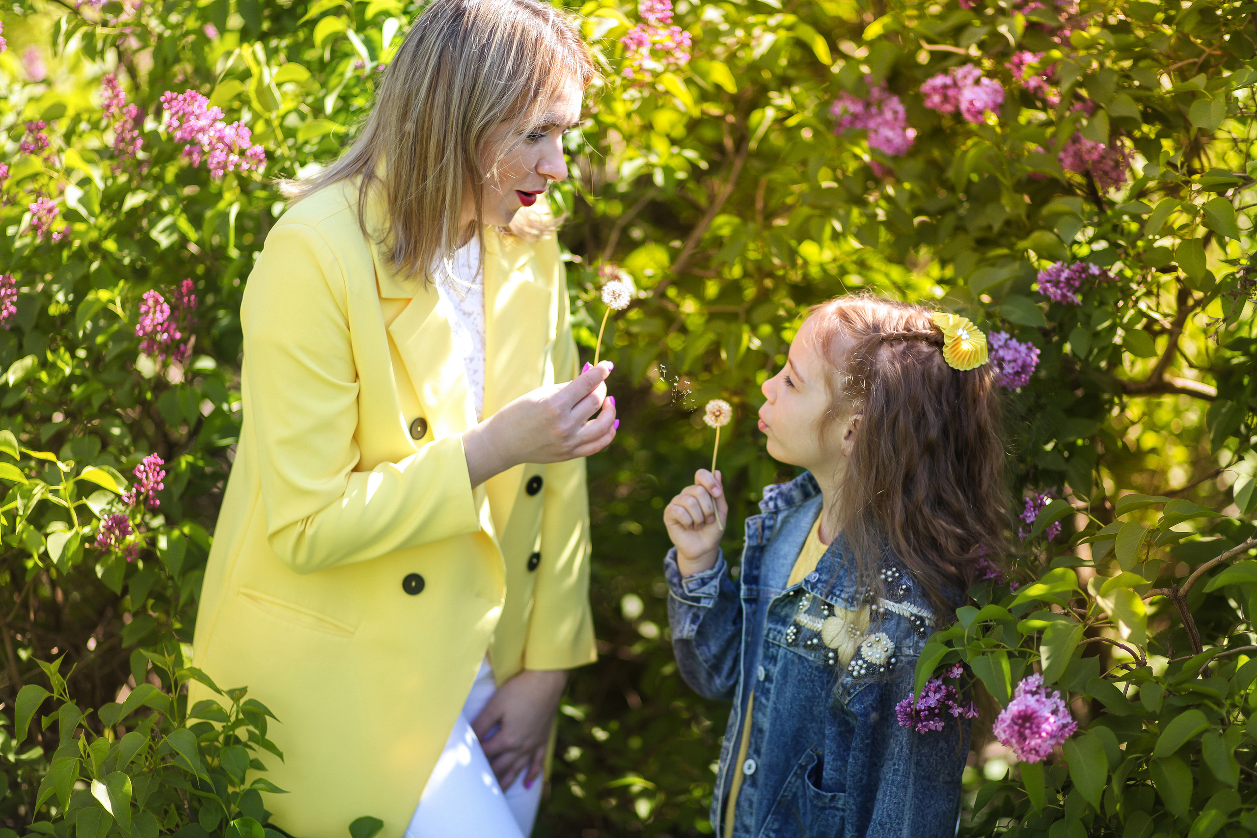 Фотопроект «Нежная сирень». Семейный фотограф в городе Саратове — Анна