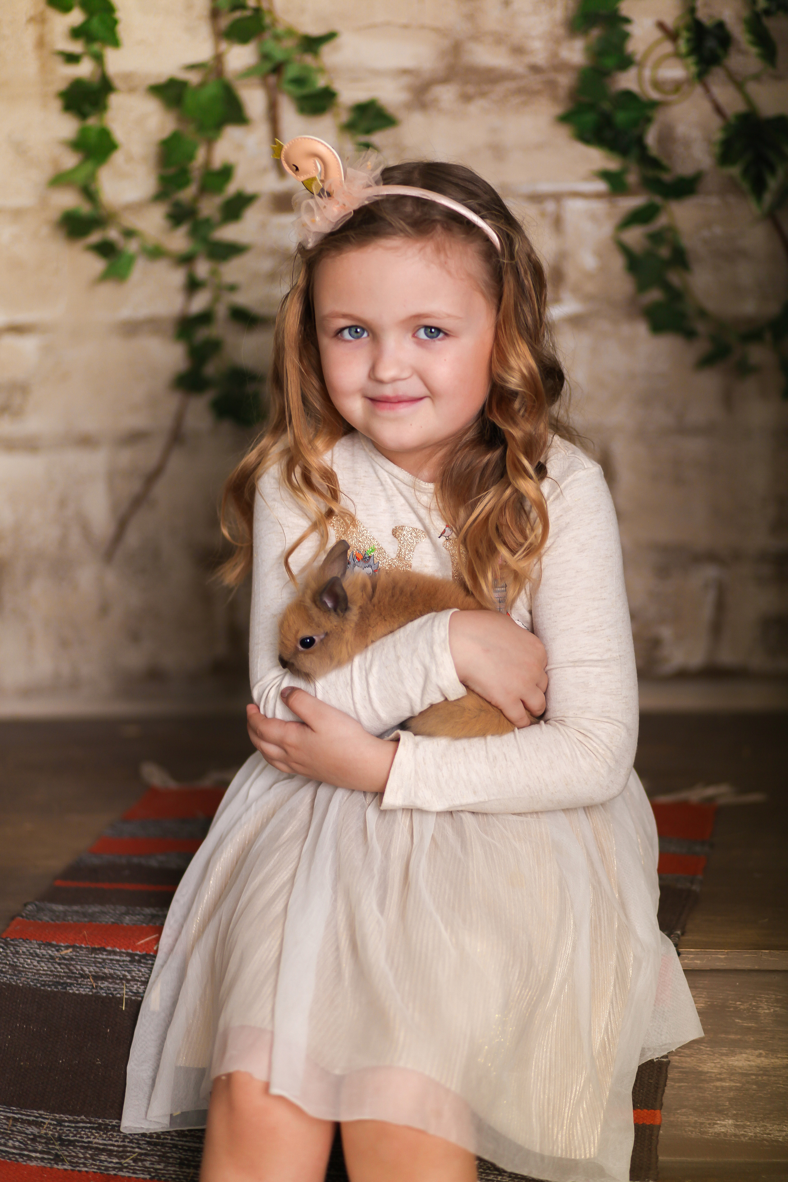 Пасхальная история Тони и ее семьи. Семейный фотограф в городе Саратове — Анна