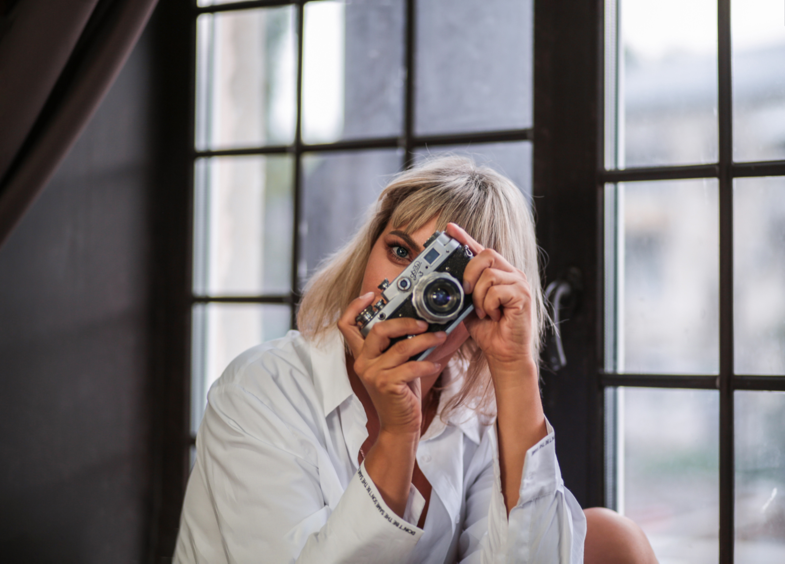 Молочная фотосессия Елены. Семейный фотограф в городе Саратове — Анна