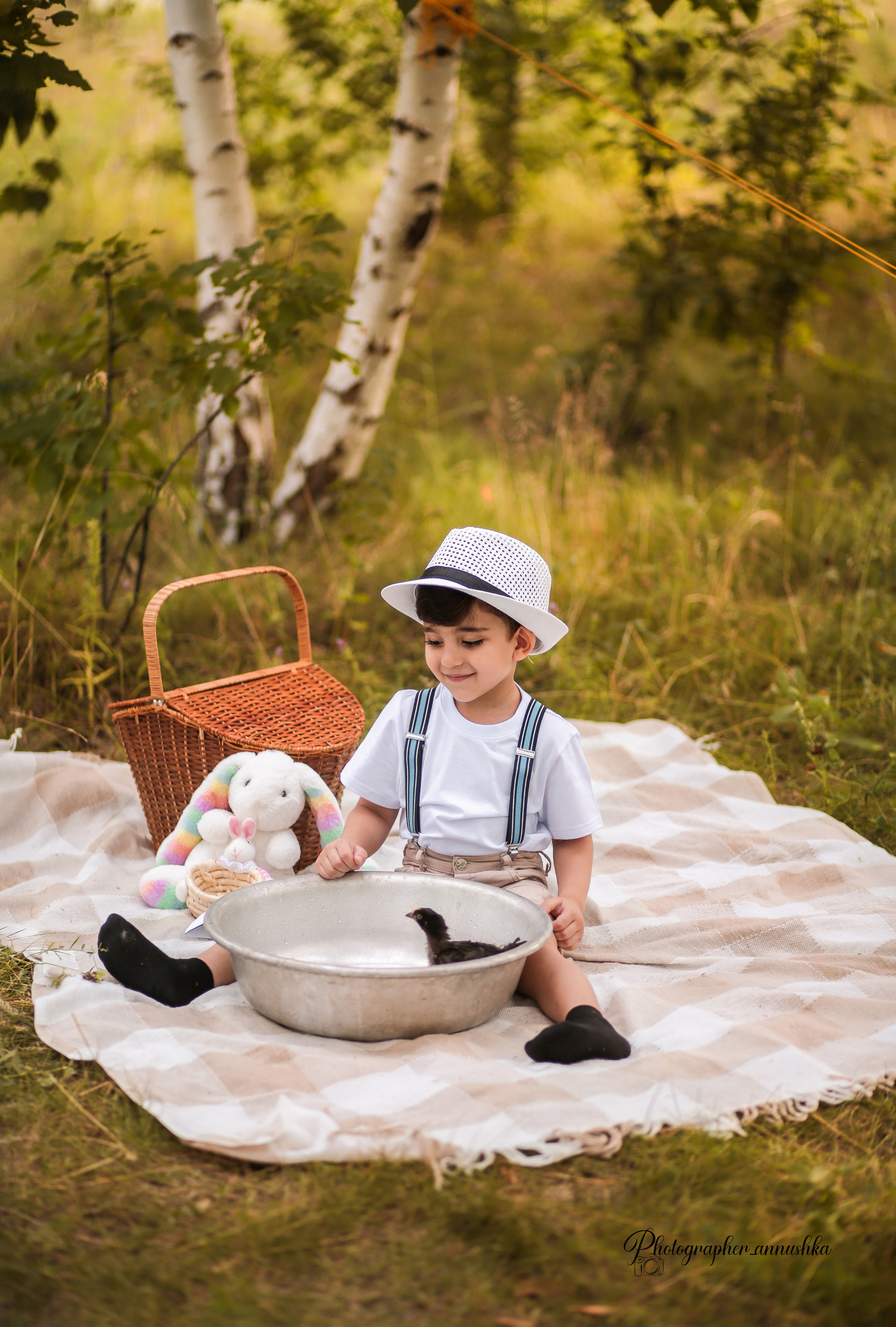 Счастливое детство. Семейный фотограф в городе Саратове — Анна
