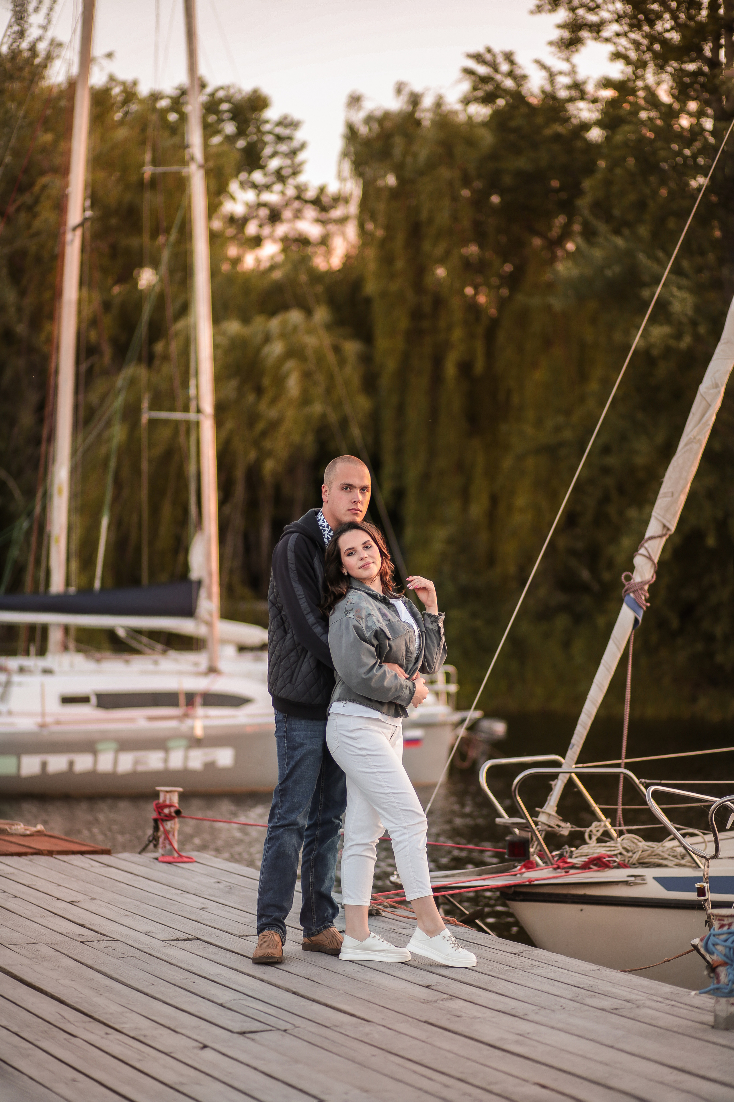 Дима & Лера. Семейный фотограф в городе Саратове — Анна