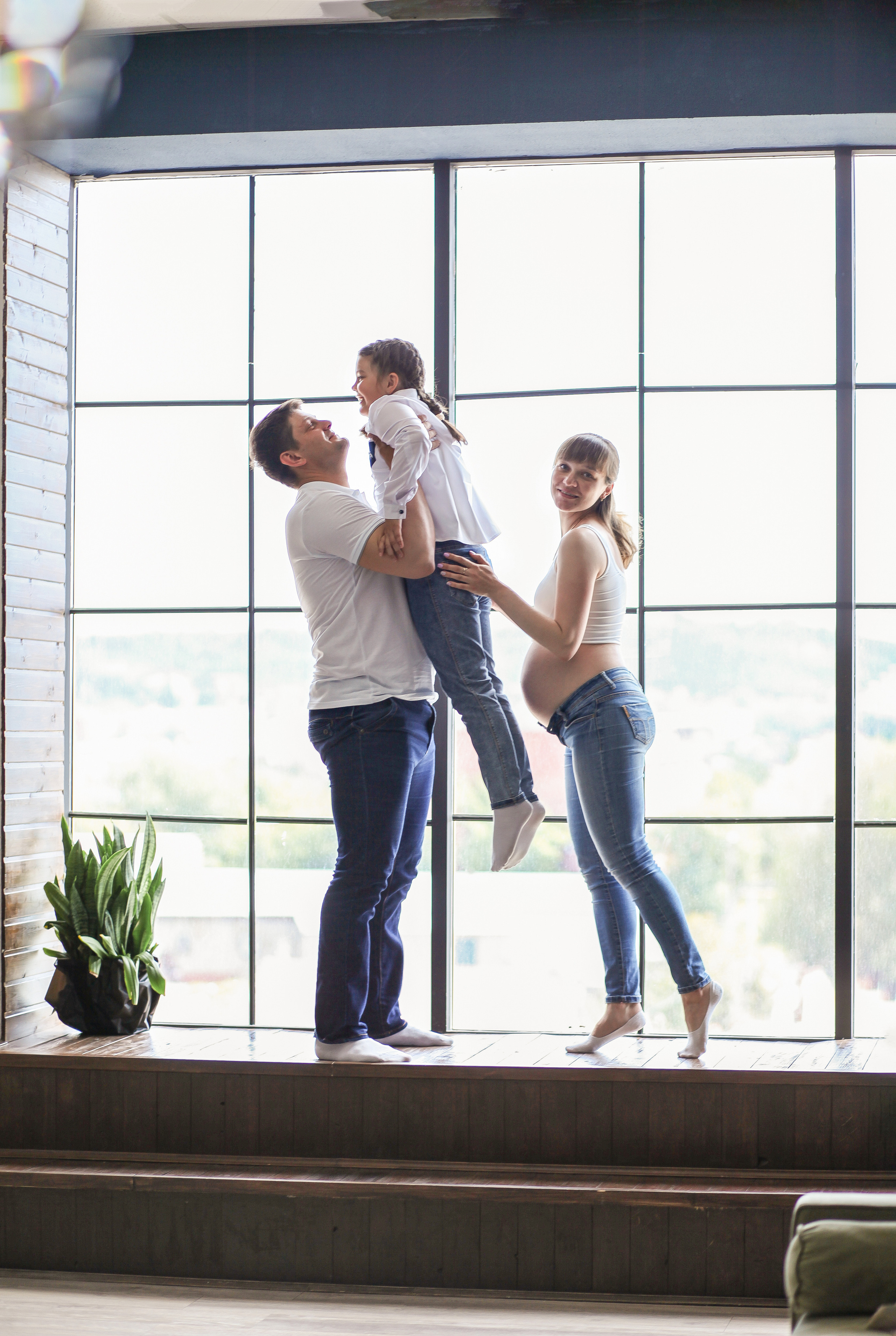 3 + 1. Семейный фотограф в городе Саратове — Анна