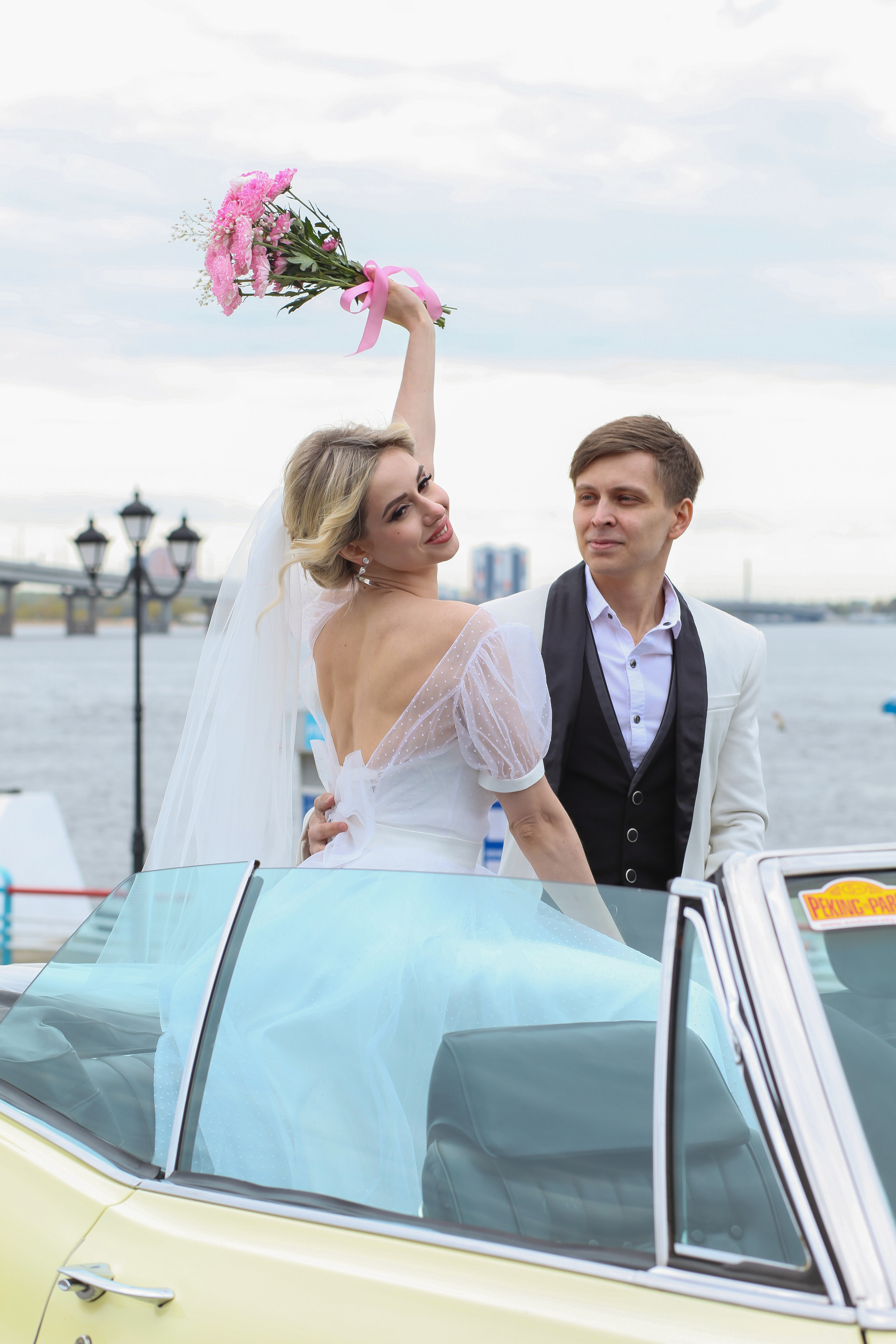 Прогулка по набережной. Семейный фотограф в городе Саратове — Анна