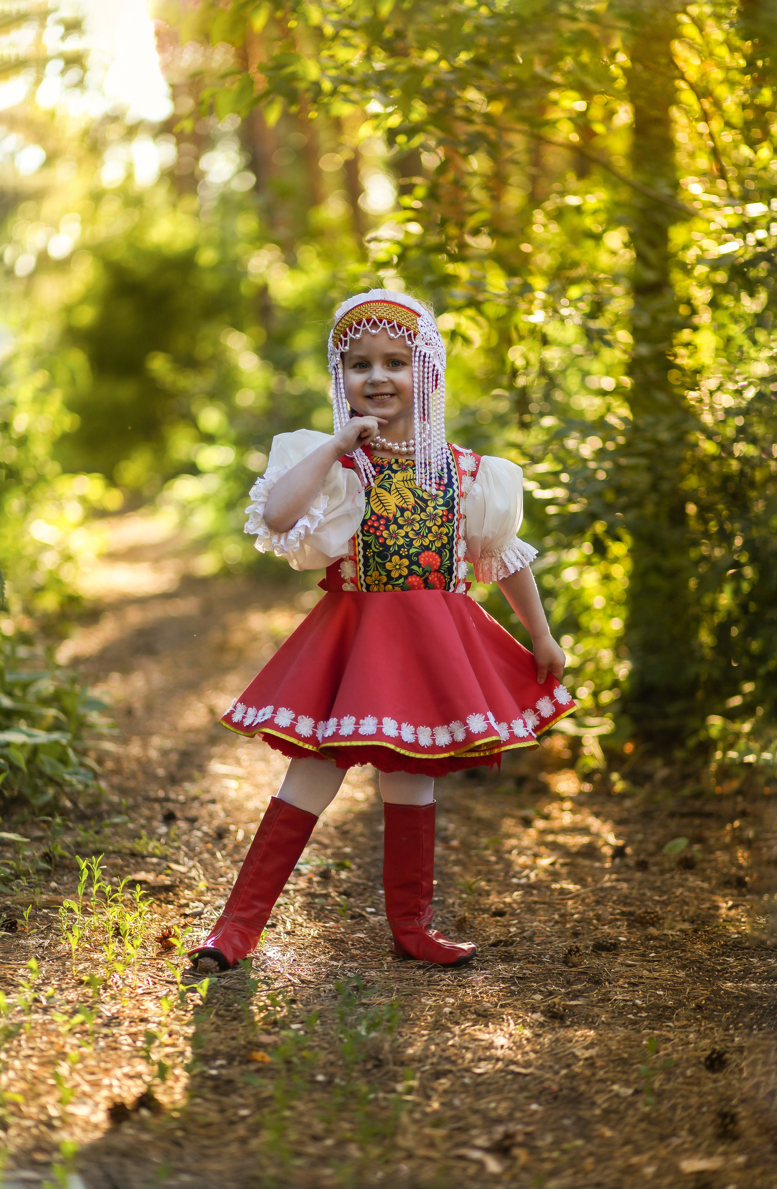 Наше русское родное. Семейный фотограф в городе Саратове — Анна