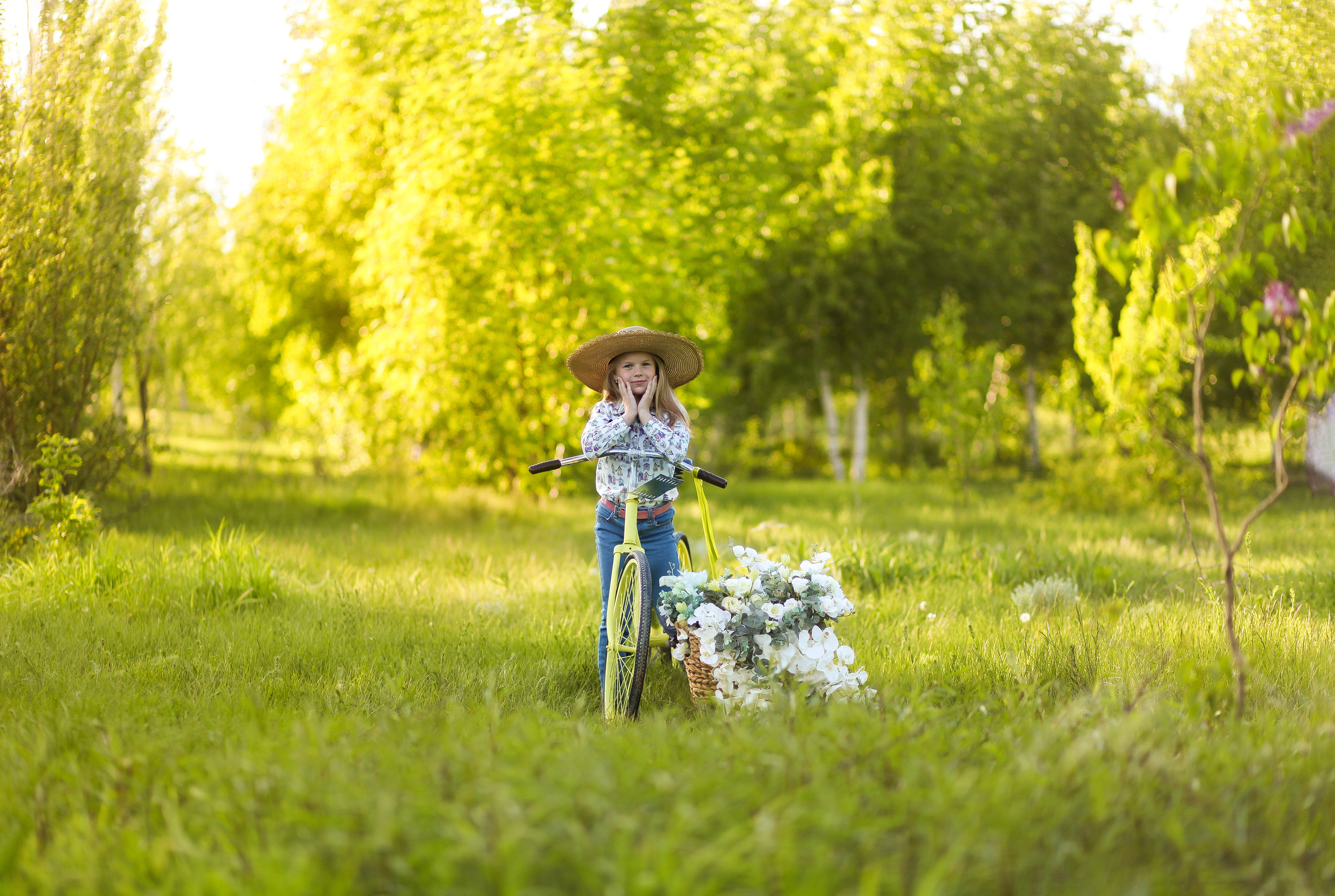 Лесная прогулка. Семейный фотограф в городе Саратове — Анна