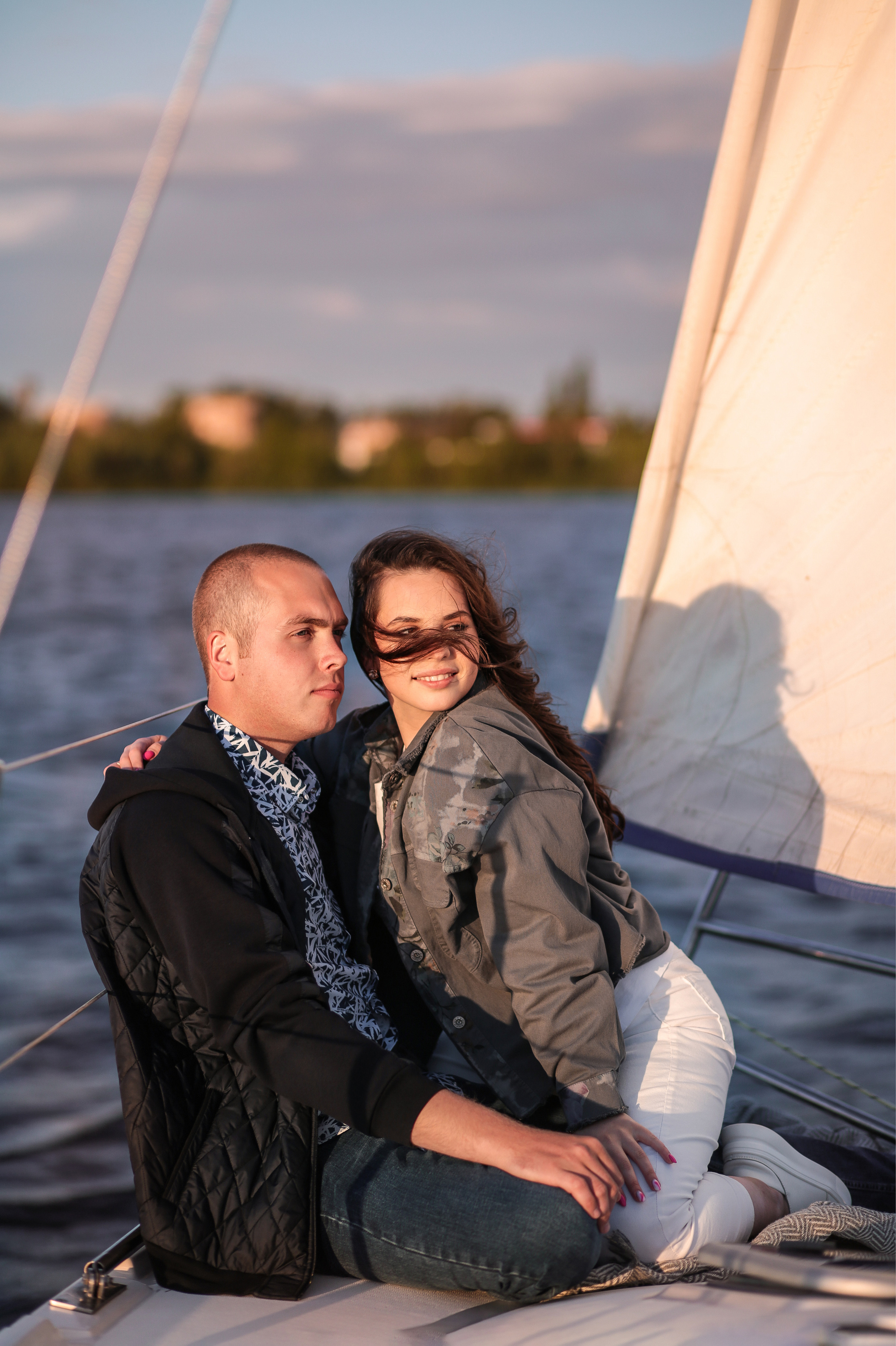 Дима & Лера. Семейный фотограф в городе Саратове — Анна
