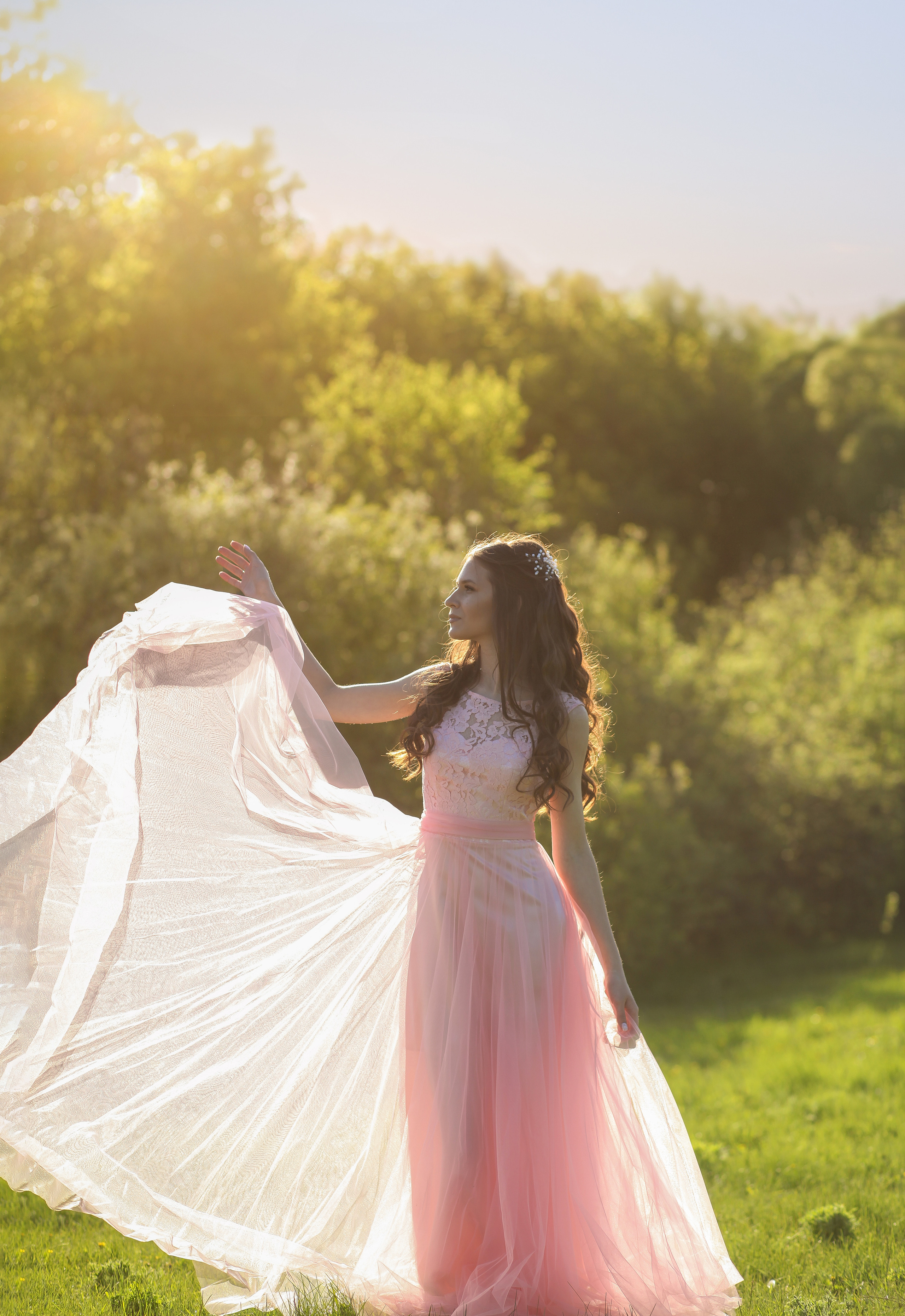 Волшебный лес. Семейный фотограф в городе Саратове — Анна