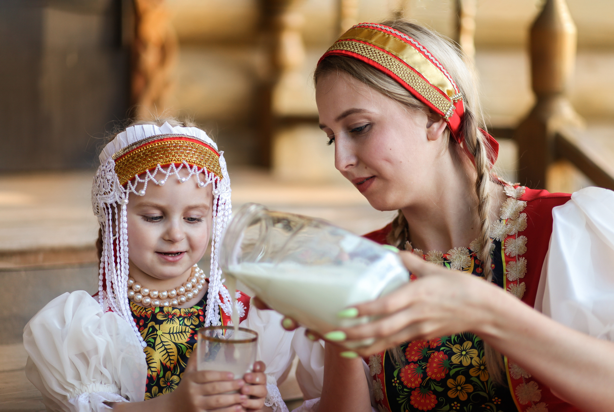 Наше русское родное. Семейный фотограф в городе Саратове — Анна