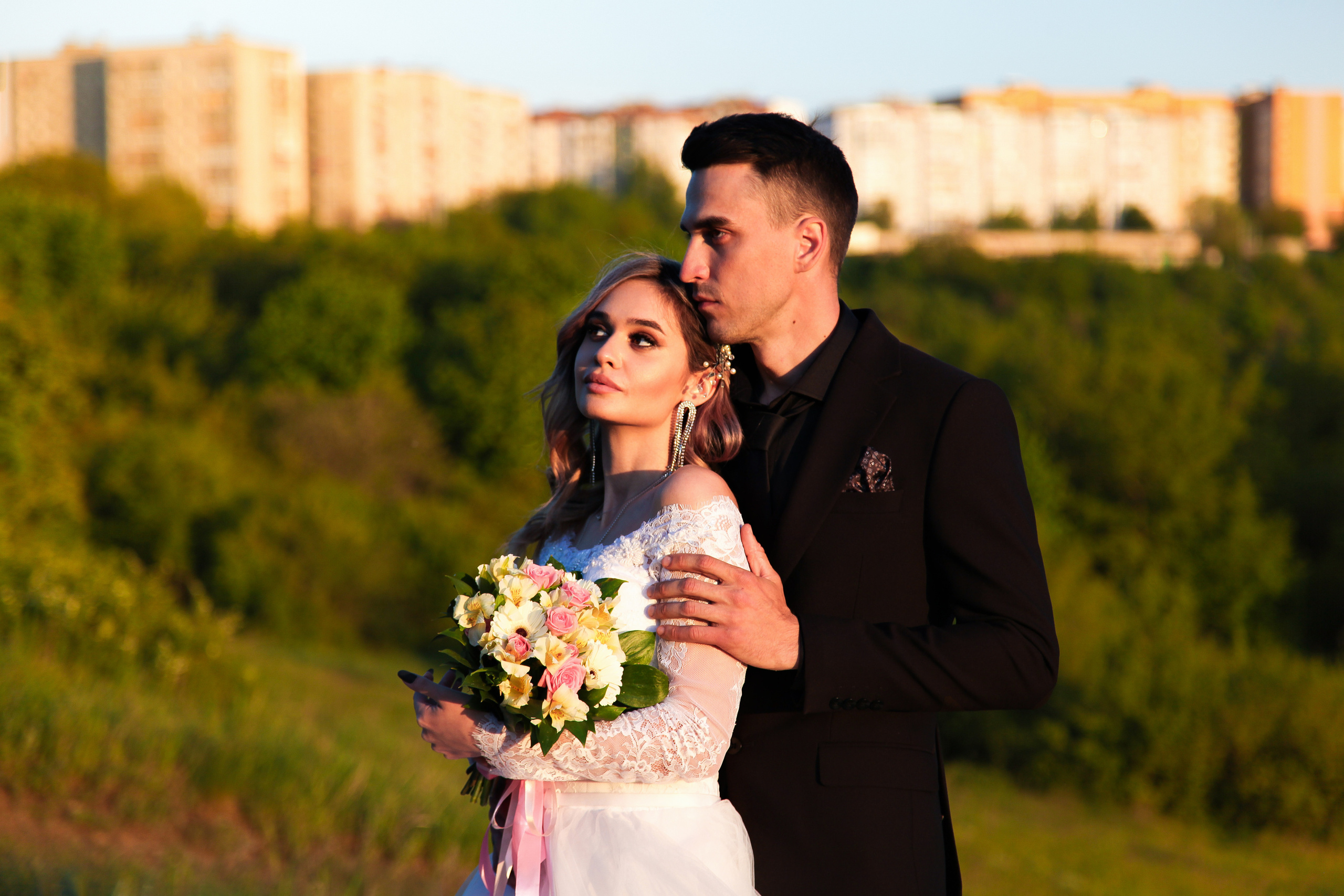 Прогулка на закате. Семейный фотограф в городе Саратове — Анна