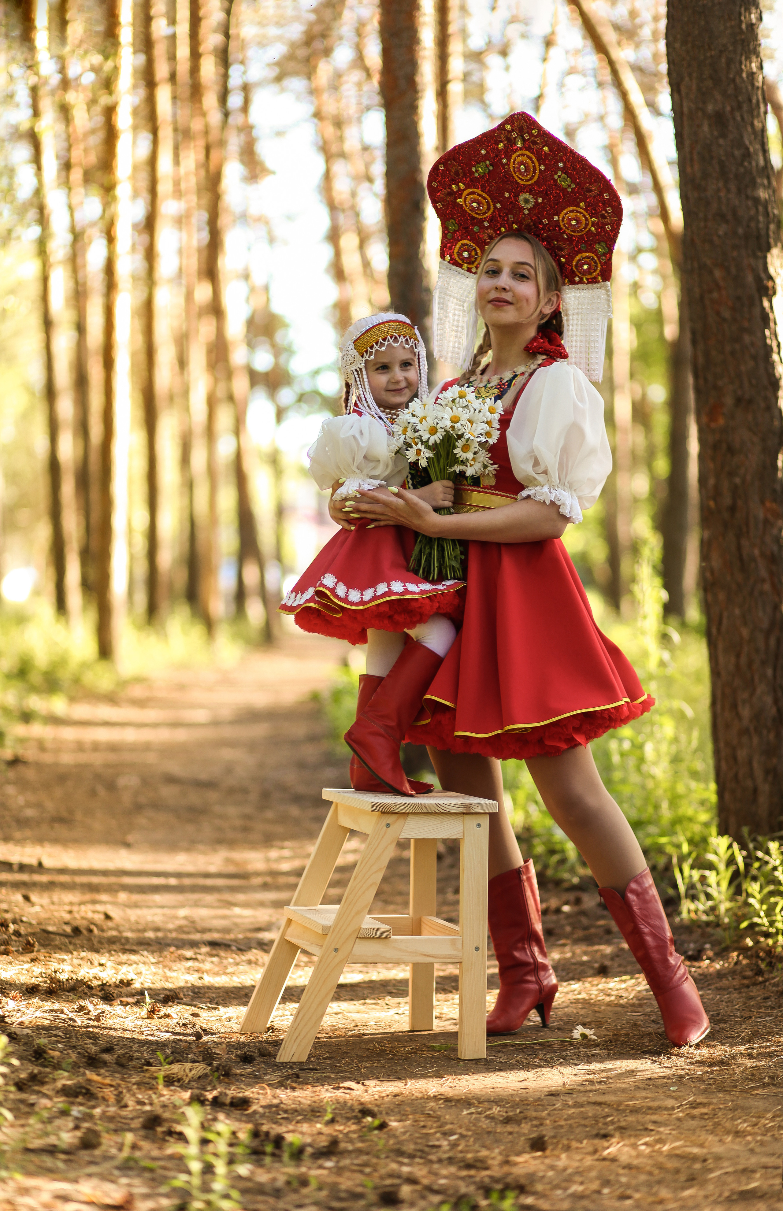 Наше русское родное. Семейный фотограф в городе Саратове — Анна