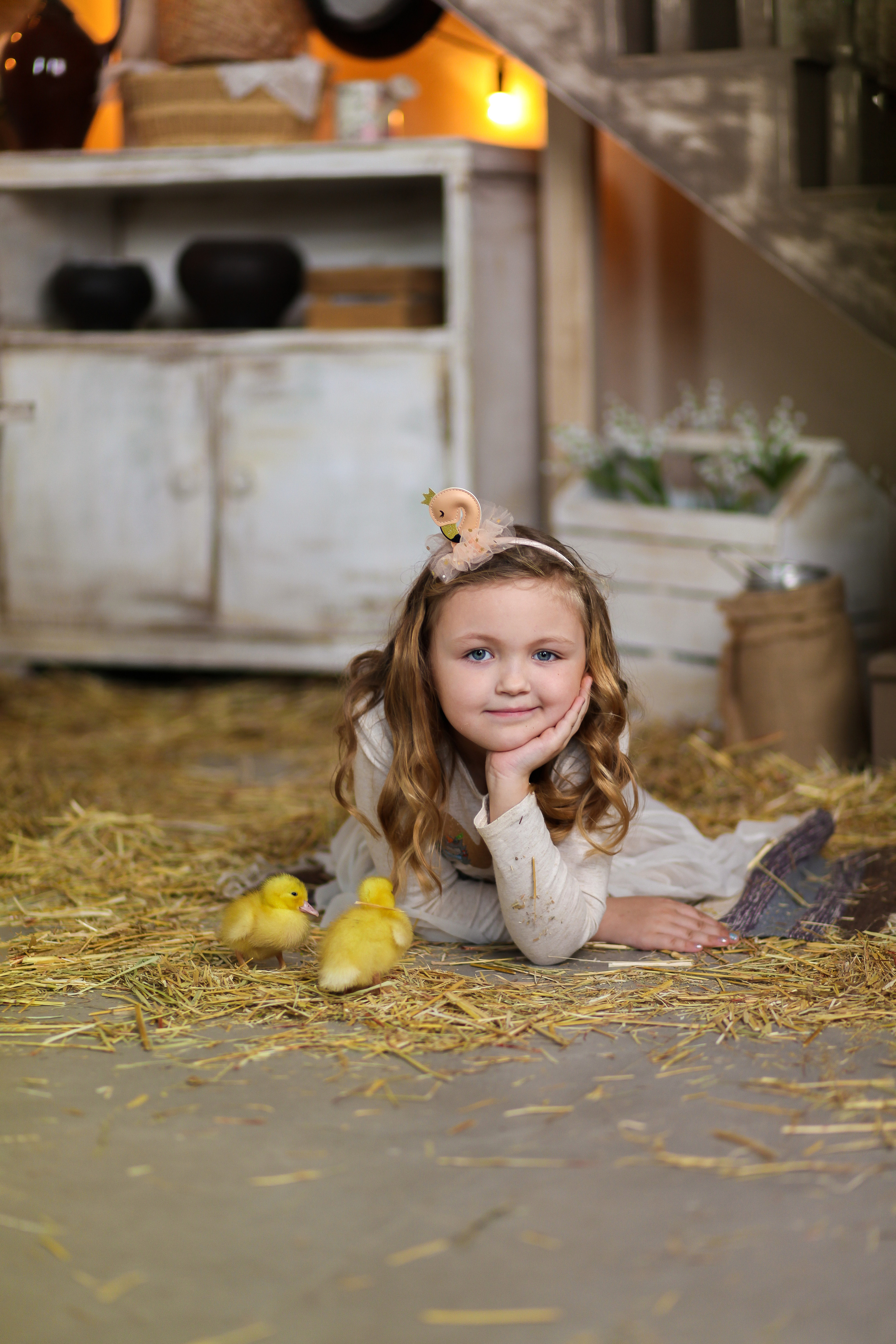 Пасхальная история Тони и ее семьи. Семейный фотограф в городе Саратове — Анна