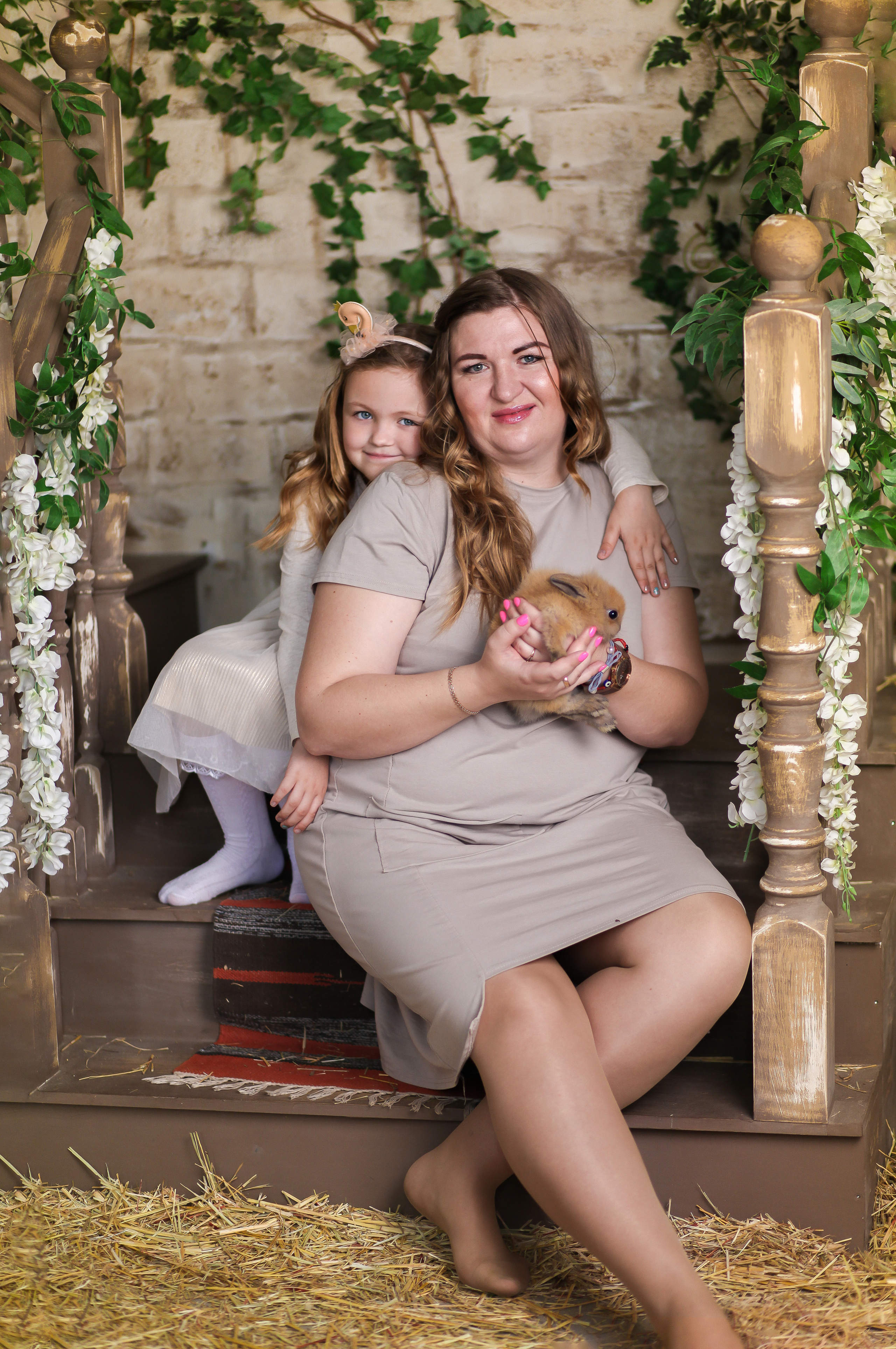 Пасхальная история Тони и ее семьи. Семейный фотограф в городе Саратове — Анна