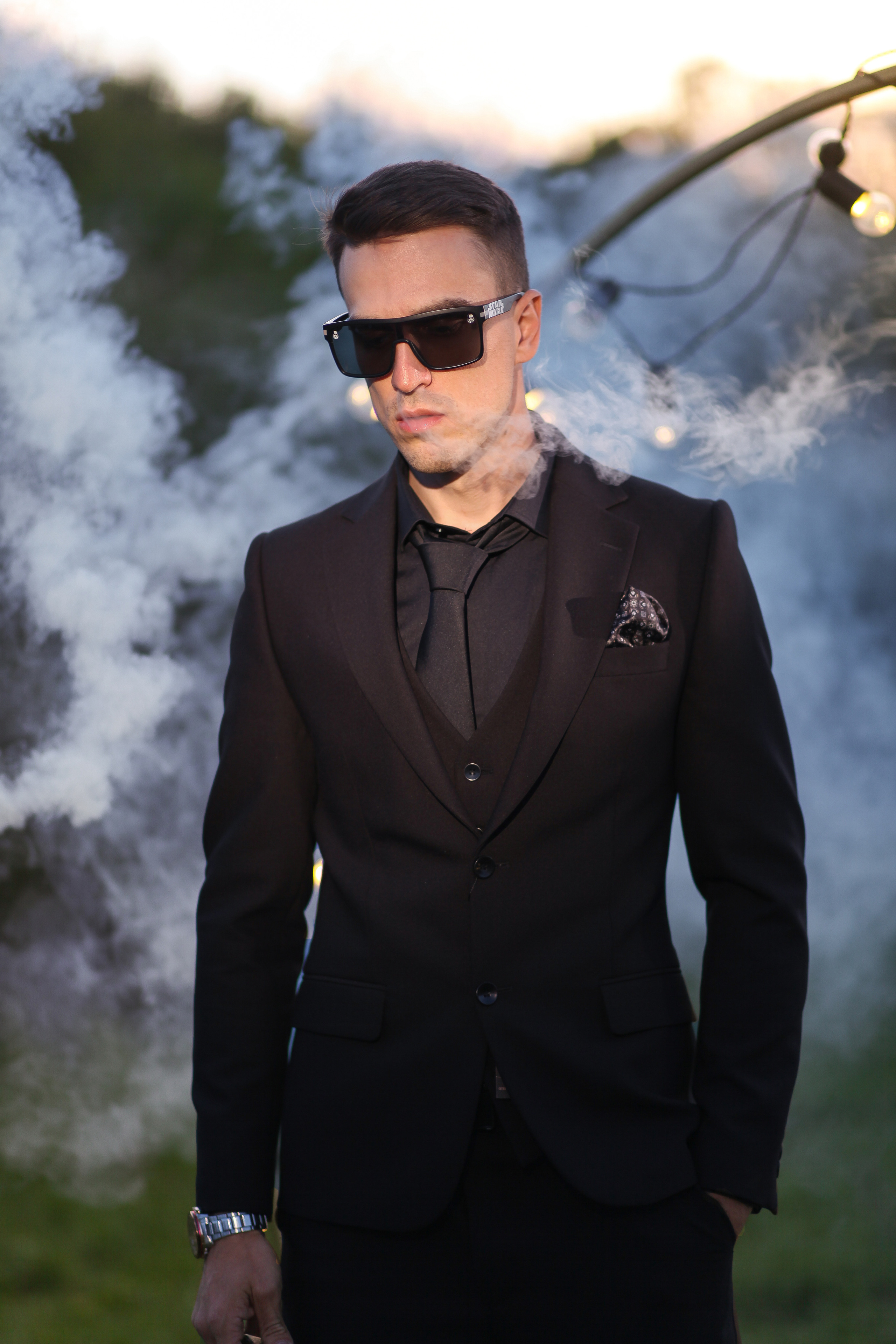 Прогулка на закате. Семейный фотограф в городе Саратове — Анна