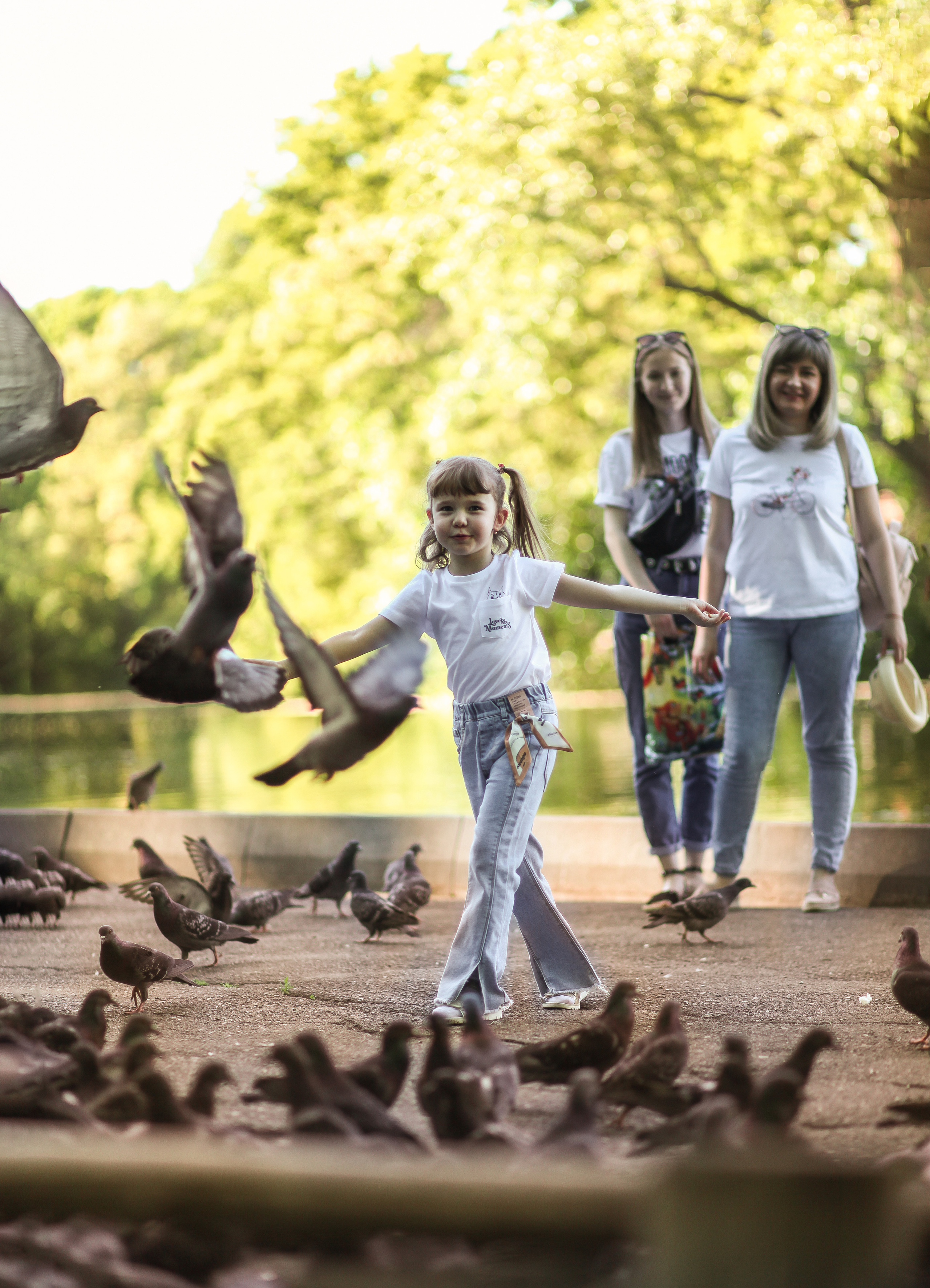 Мыльные пузыри. Семейный фотограф в городе Саратове — Анна