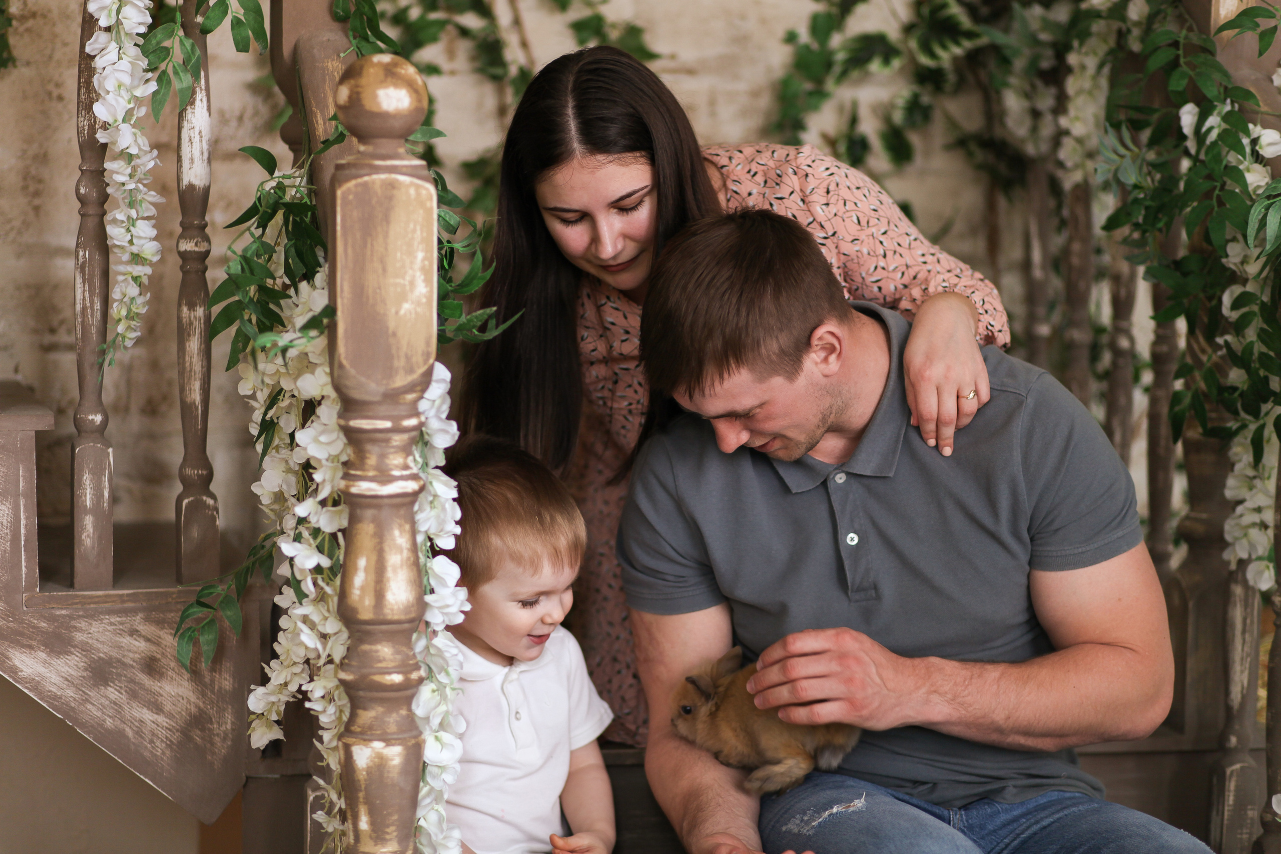 Семейная Пасхальная съемка. Семейный фотограф в городе Саратове — Анна