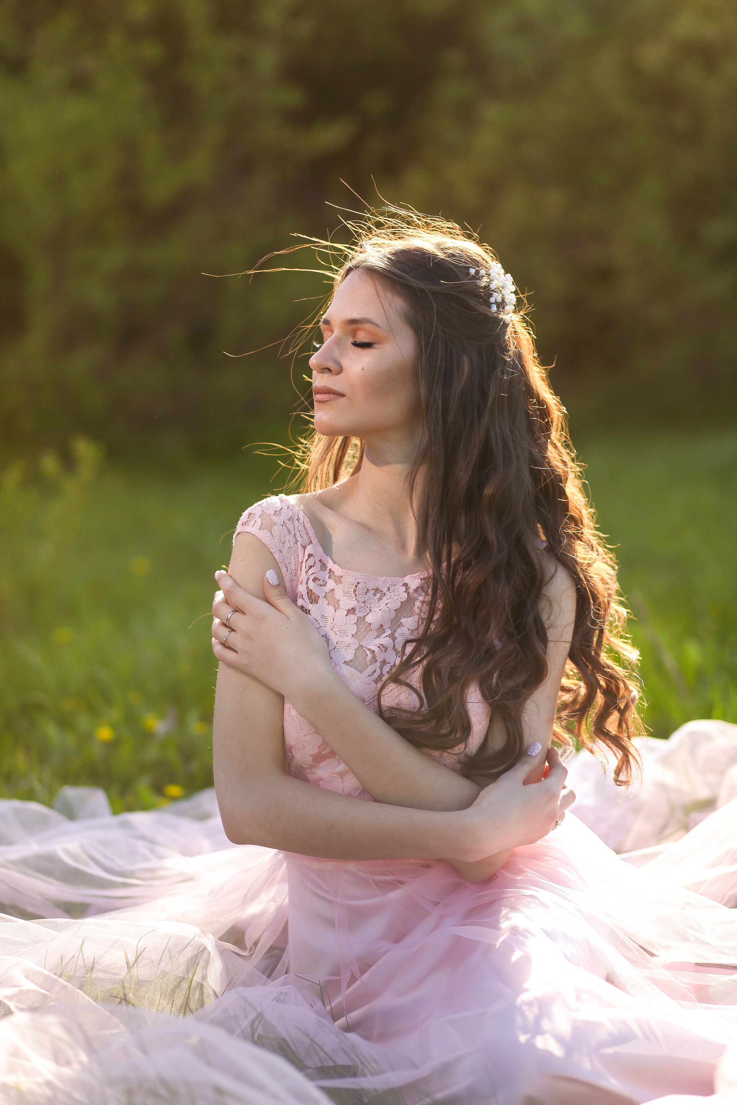 Волшебный лес. Семейный фотограф в городе Саратове — Анна