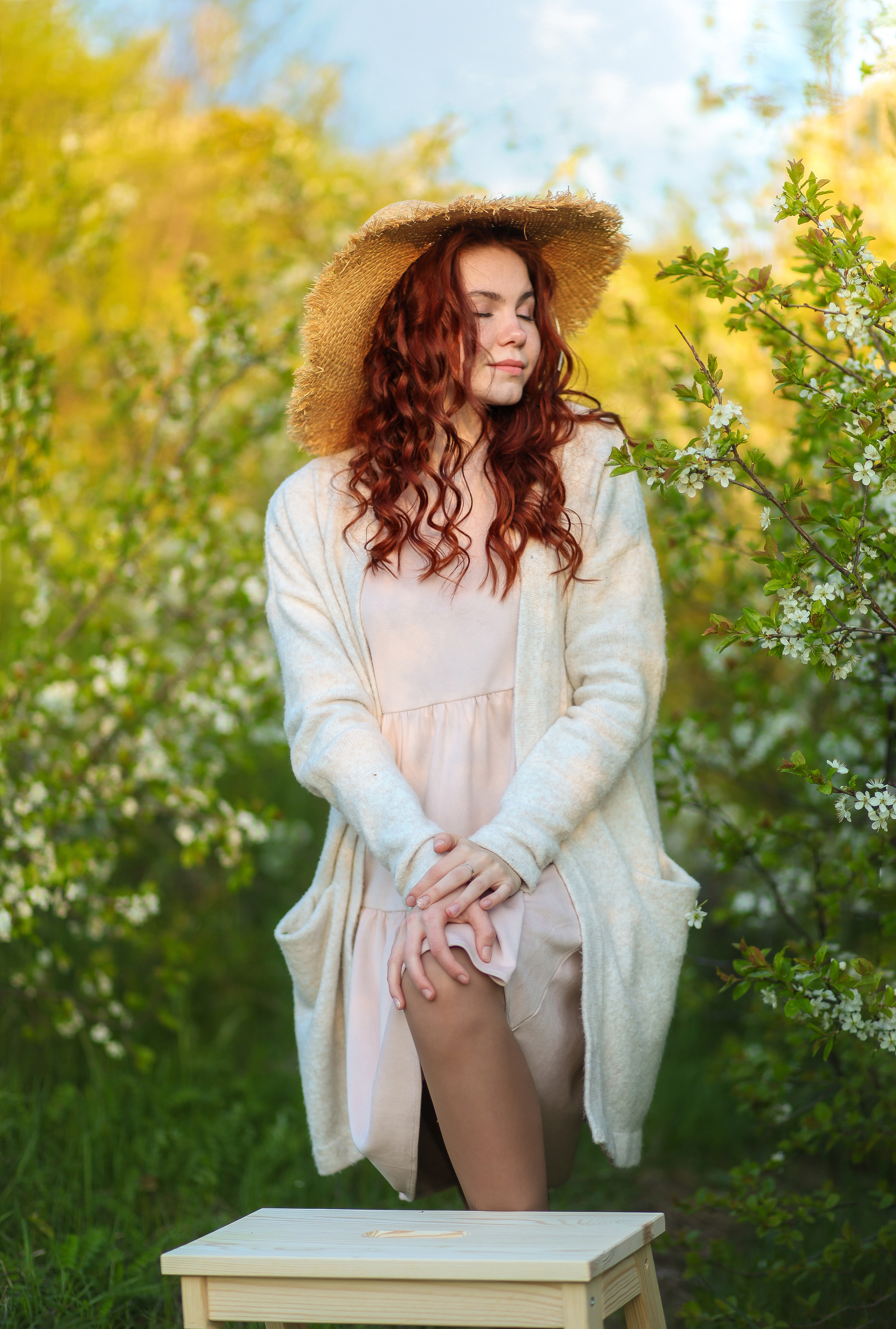 Солнечный май. Семейный фотограф в городе Саратове — Анна