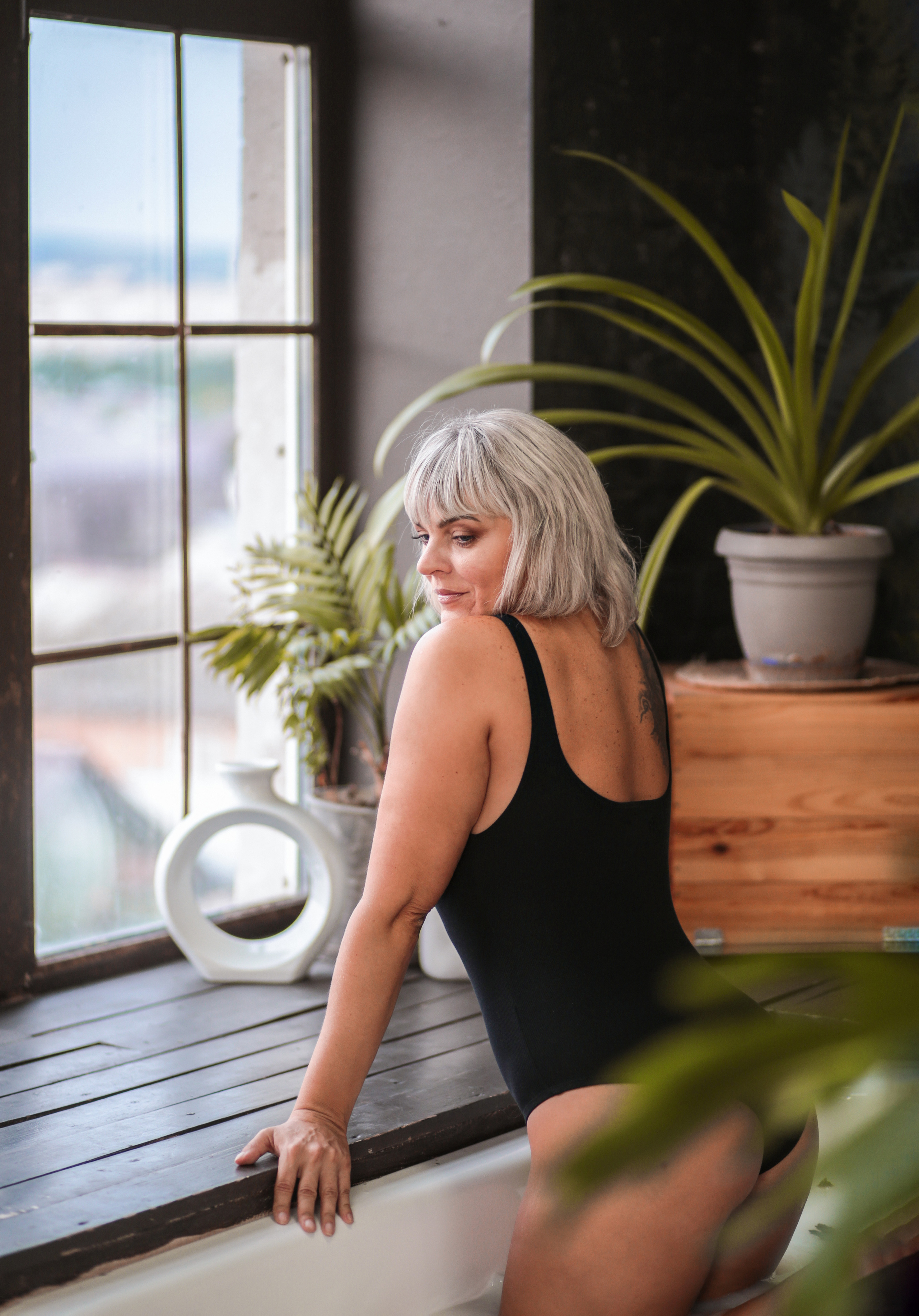 Молочная фотосессия Елены. Семейный фотограф в городе Саратове — Анна