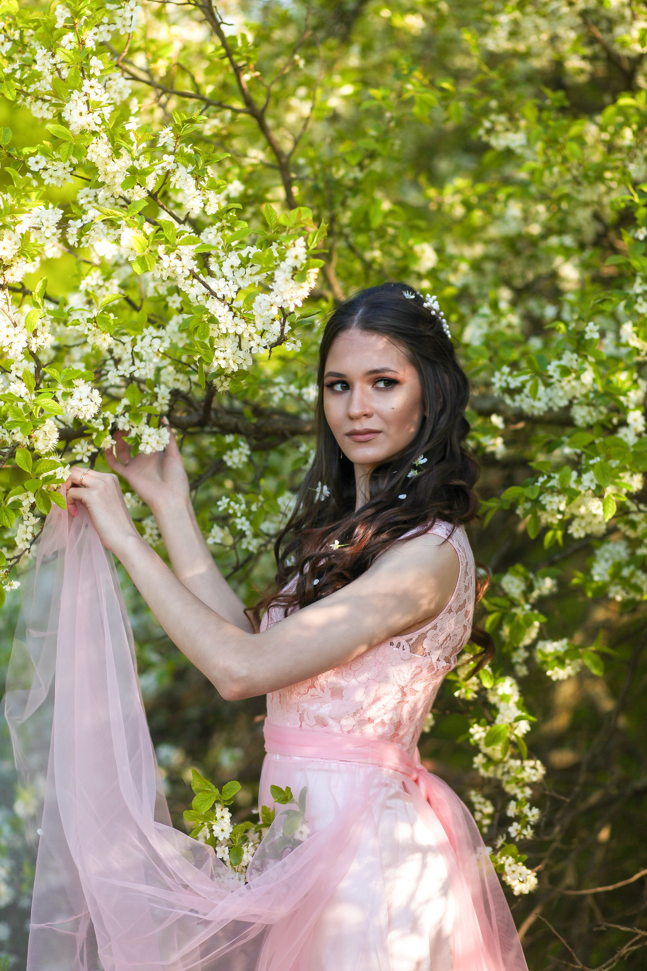 Волшебный лес. Семейный фотограф в городе Саратове — Анна