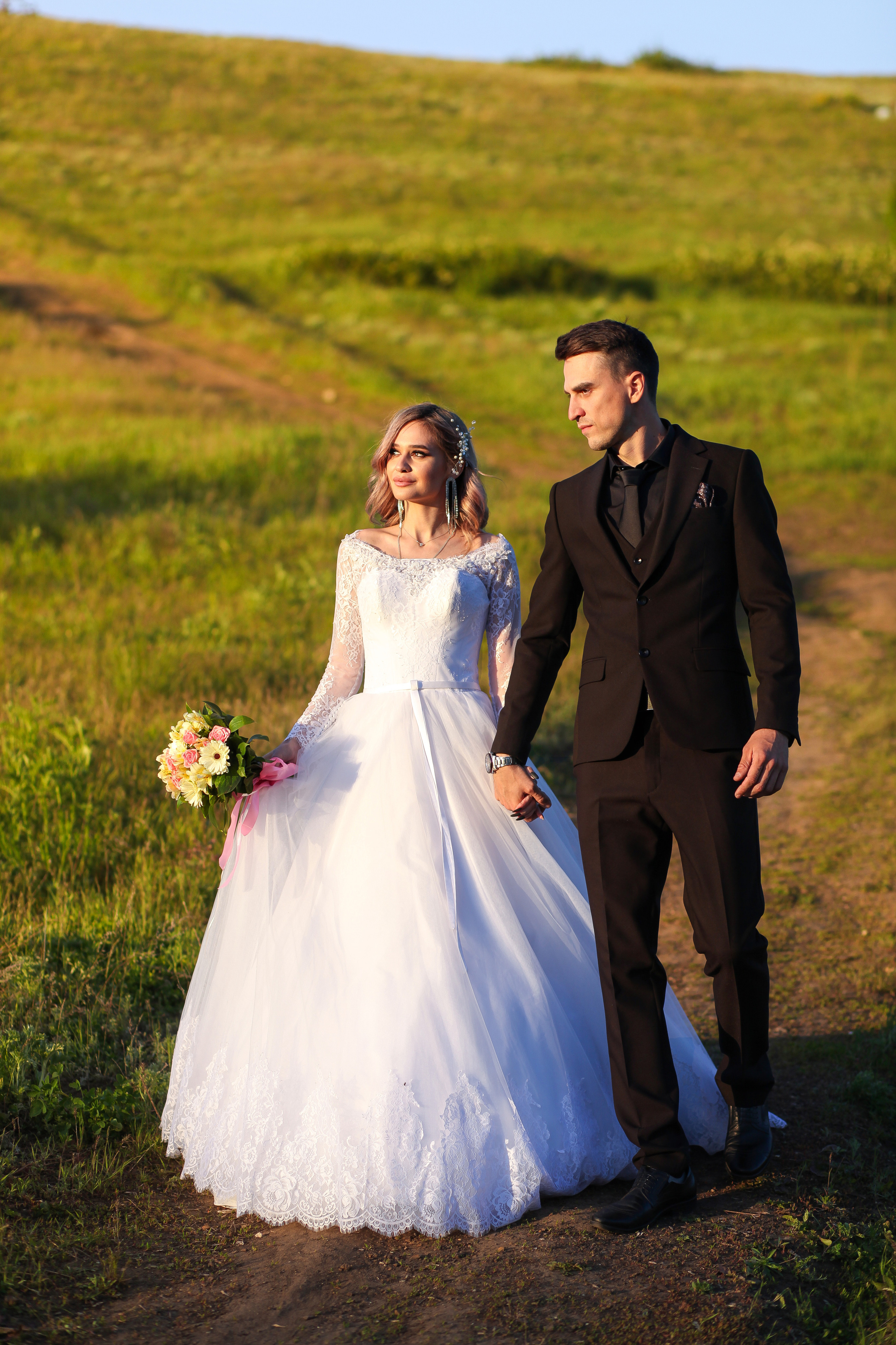 Прогулка на закате. Семейный фотограф в городе Саратове — Анна
