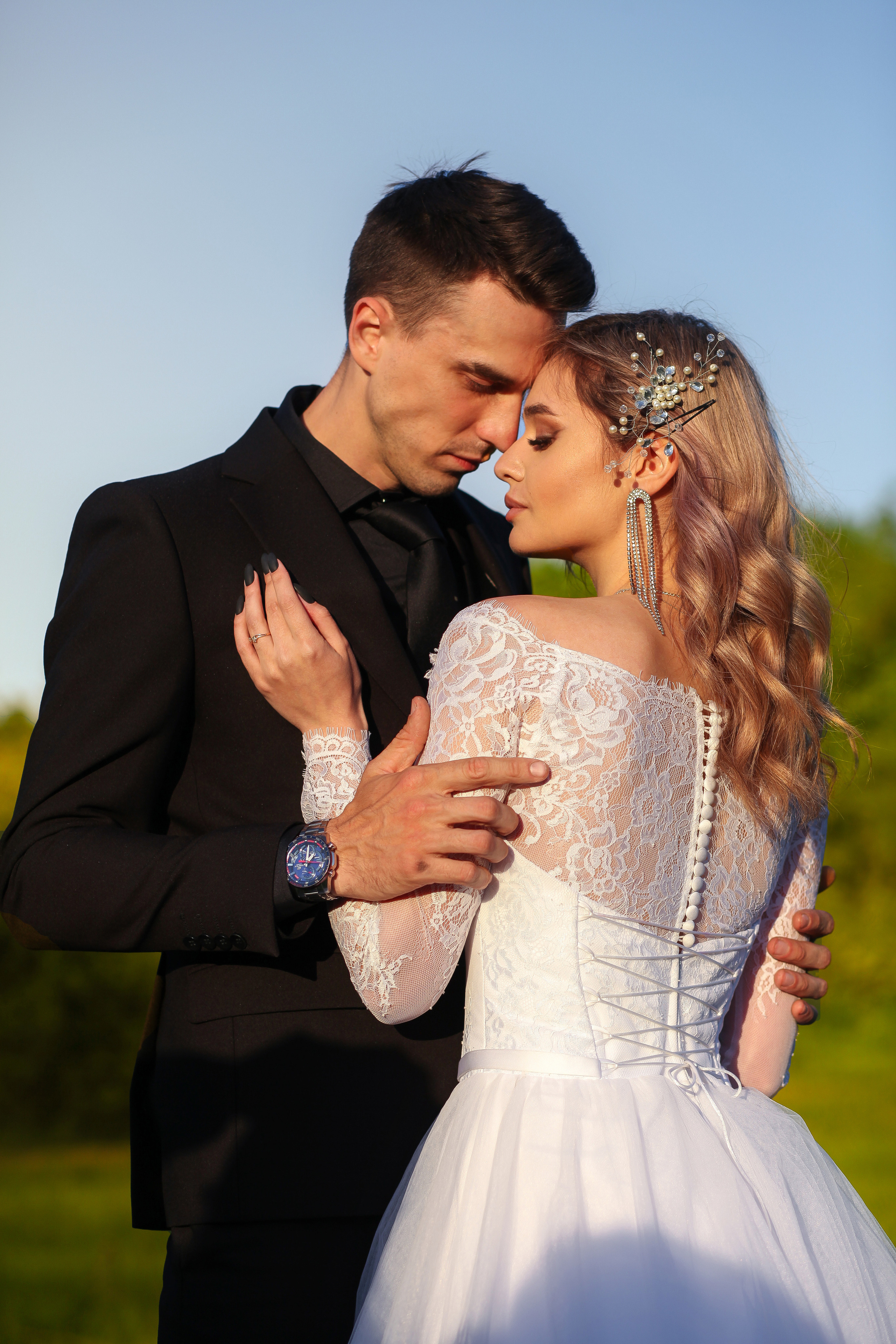 Прогулка на закате. Семейный фотограф в городе Саратове — Анна