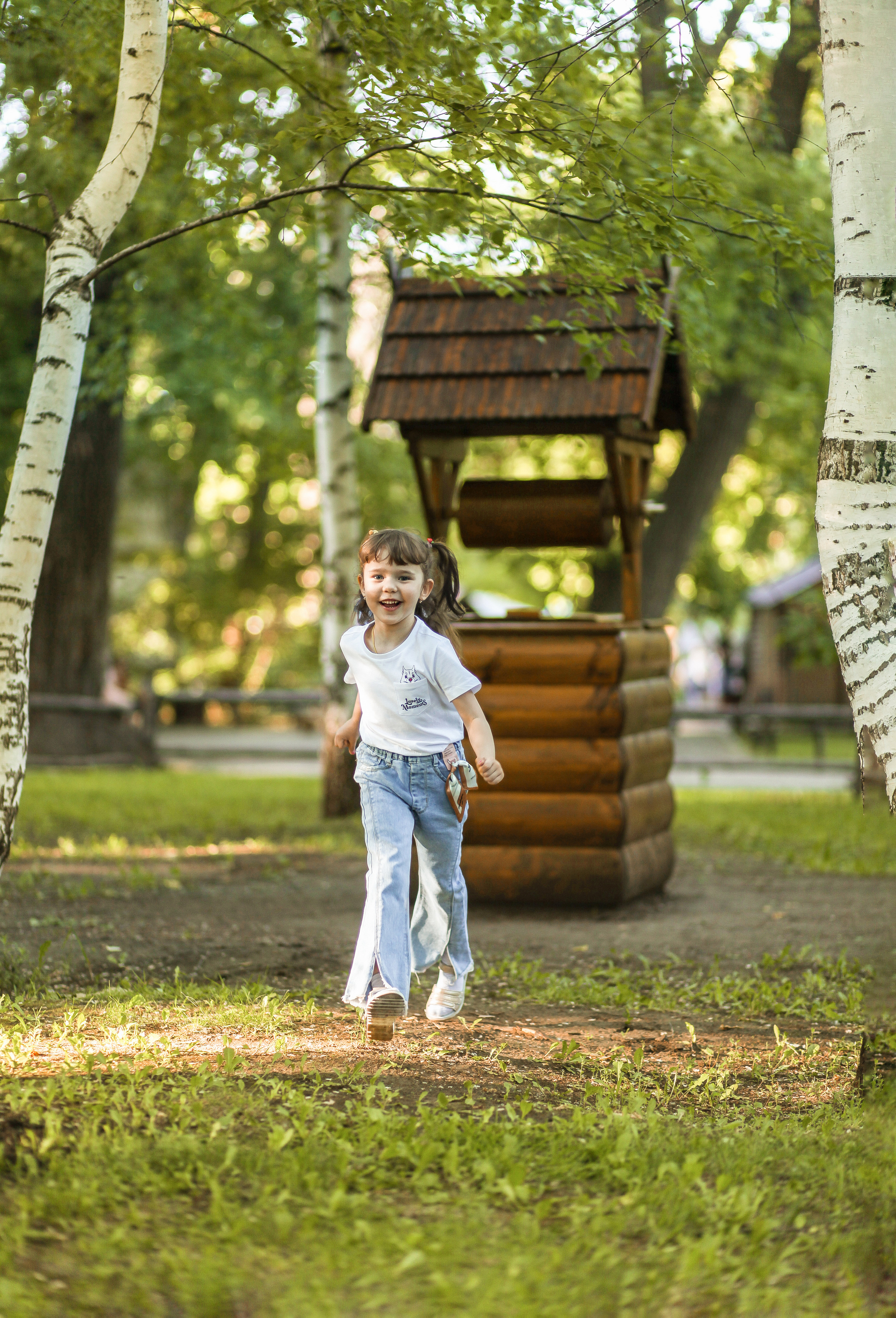 Мыльные пузыри. Семейный фотограф в городе Саратове — Анна
