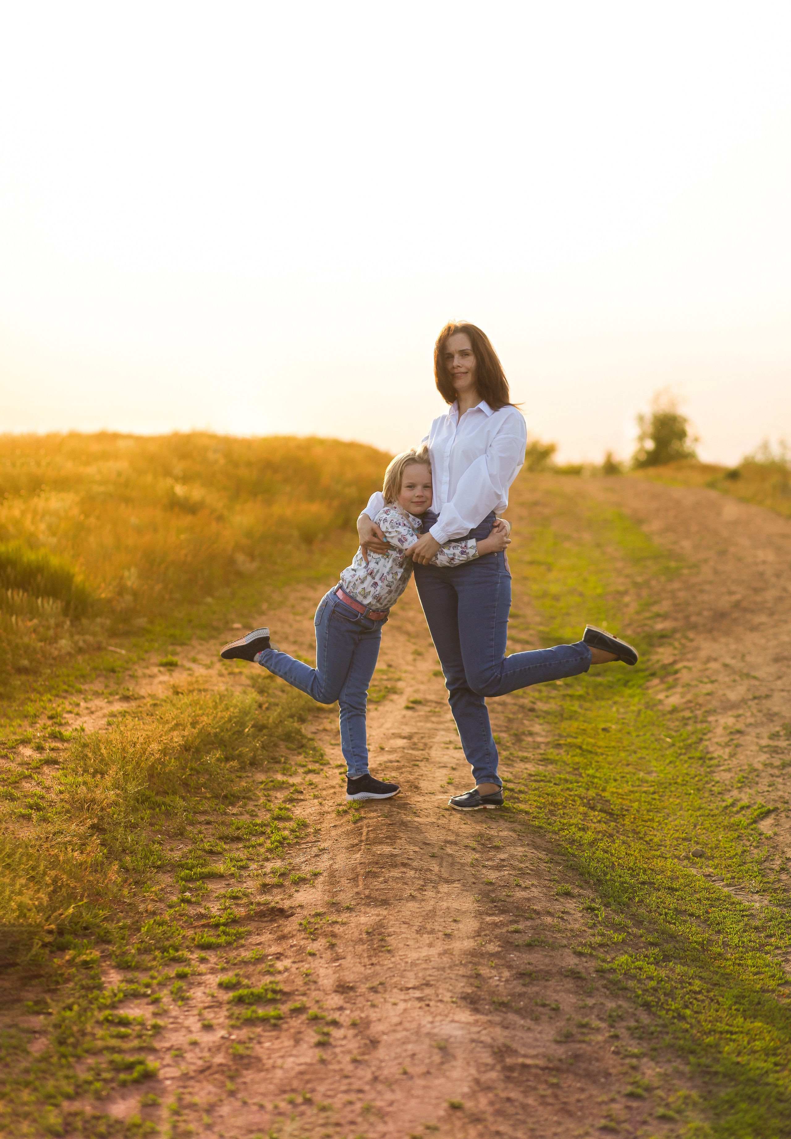 Лесная прогулка. Семейный фотограф в городе Саратове — Анна