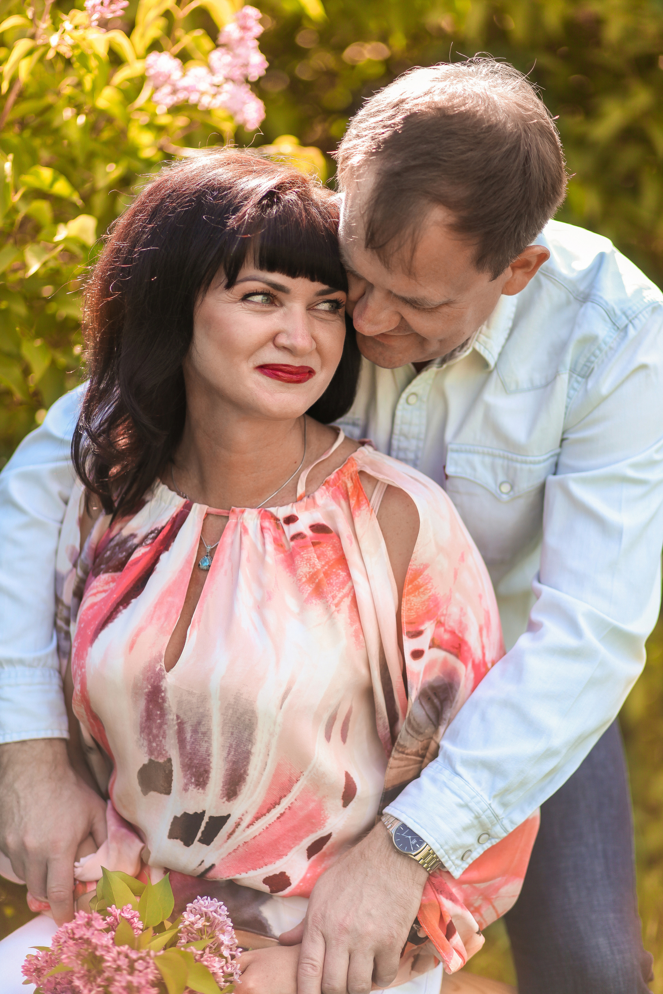 Фотопроект «Нежная сирень». Семейный фотограф в городе Саратове — Анна