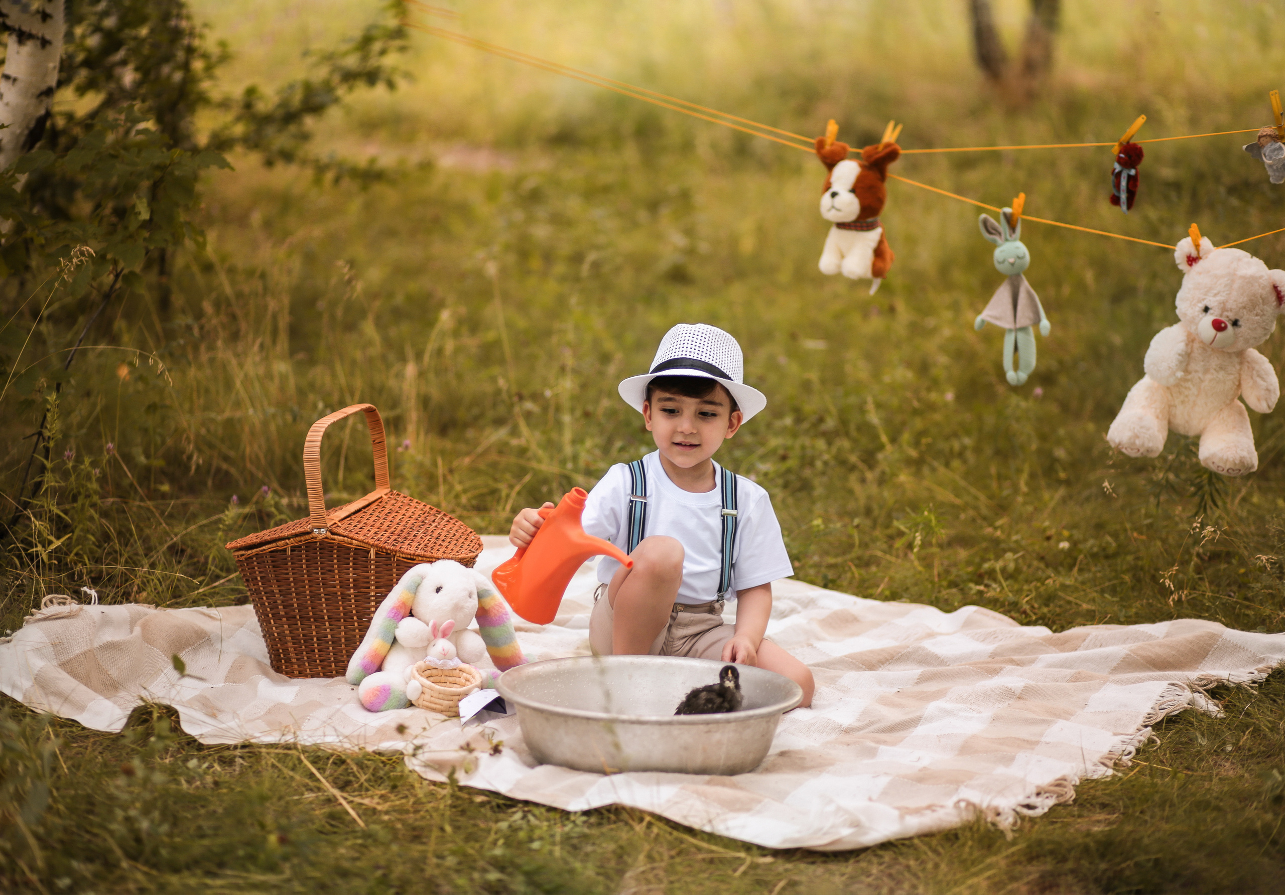 Счастливое детство. Семейный фотограф в городе Саратове — Анна