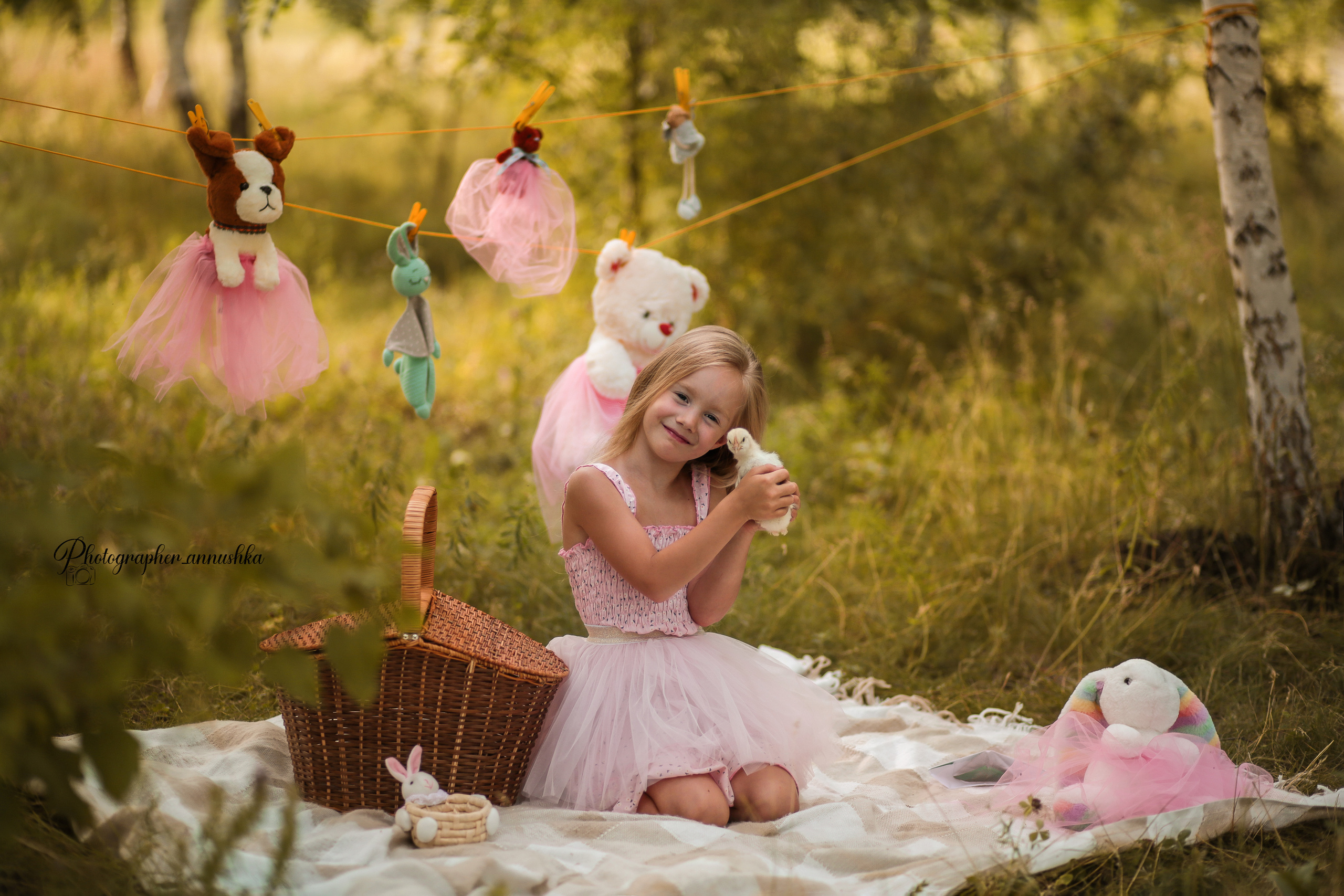 Счастливое детство. Семейный фотограф в городе Саратове — Анна