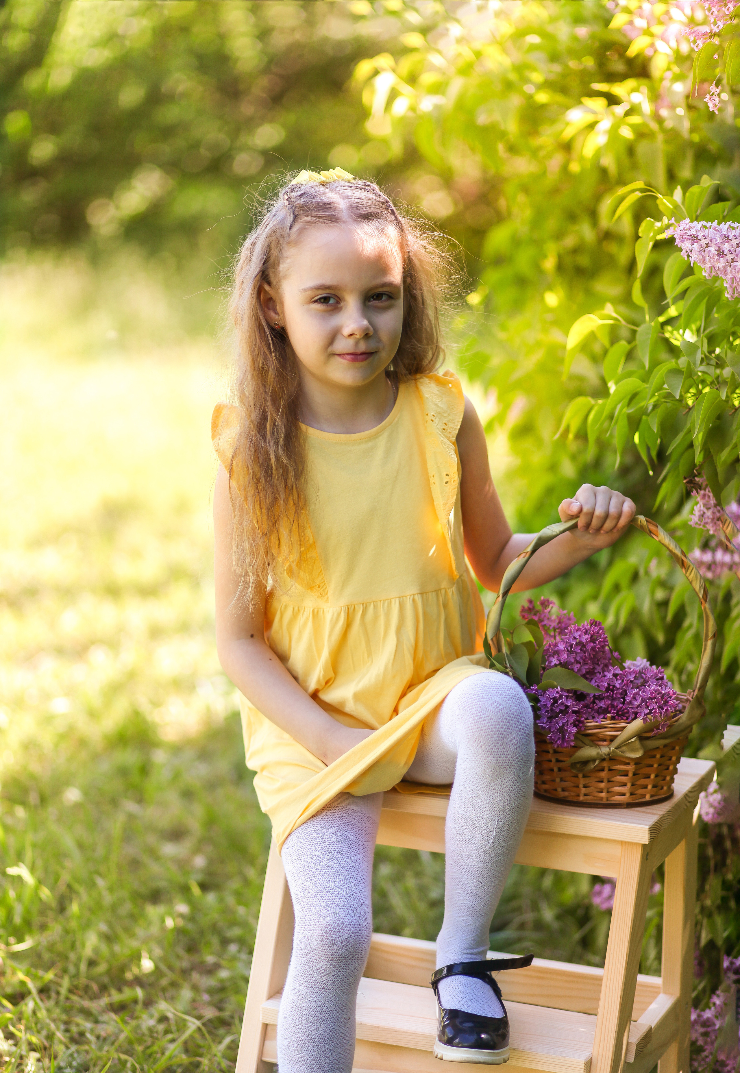 Фотопроект «Нежная сирень». Семейный фотограф в городе Саратове — Анна