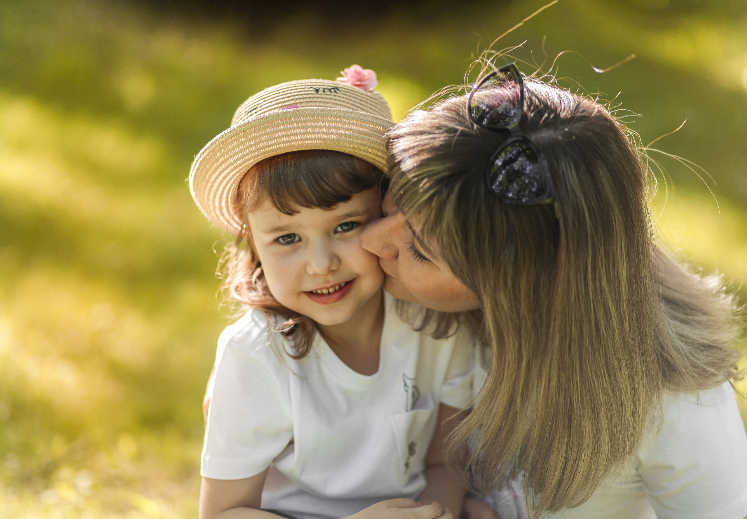 Мыльные пузыри. Семейный фотограф в городе Саратове — Анна
