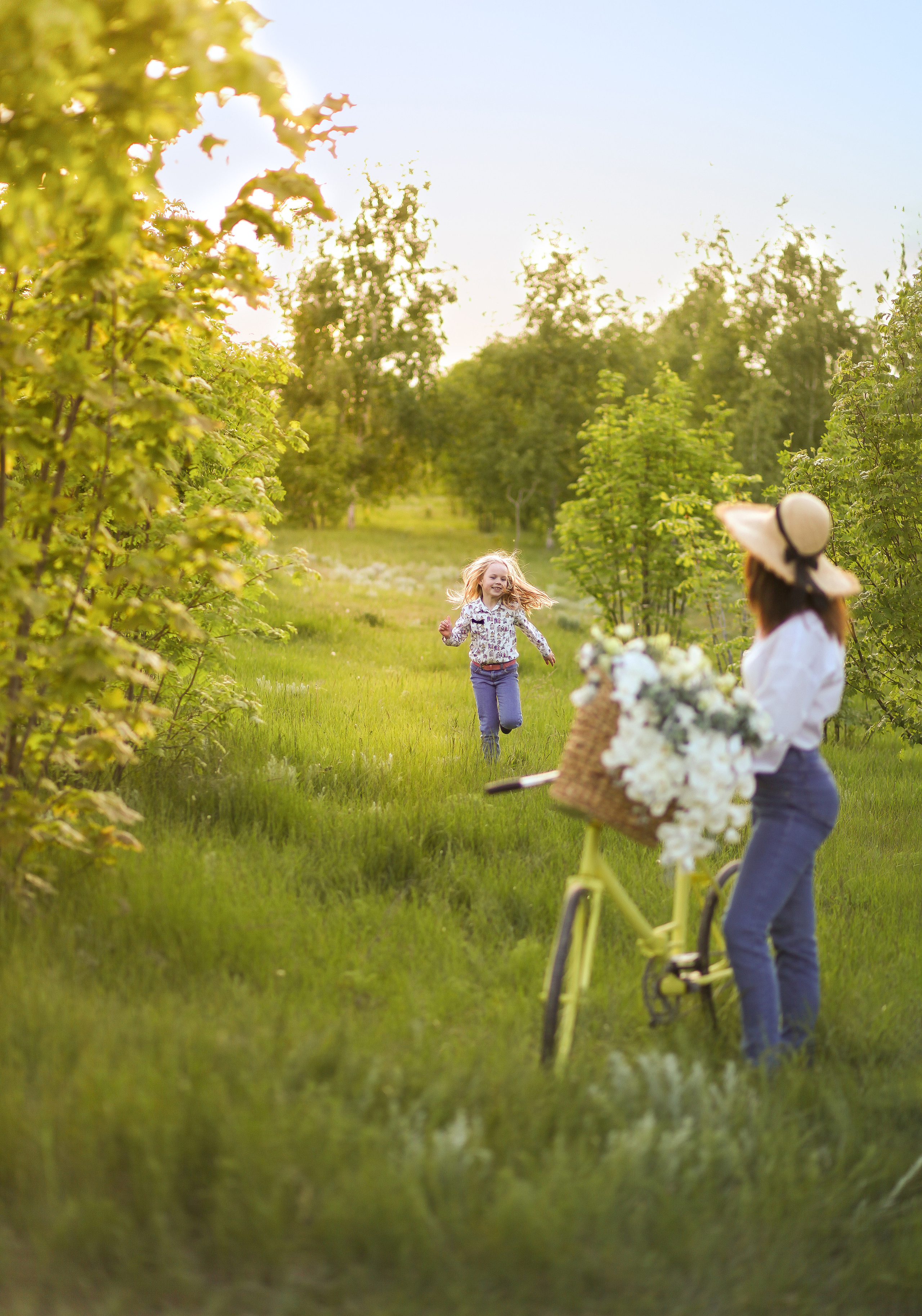 Лесная прогулка. Семейный фотограф в городе Саратове — Анна