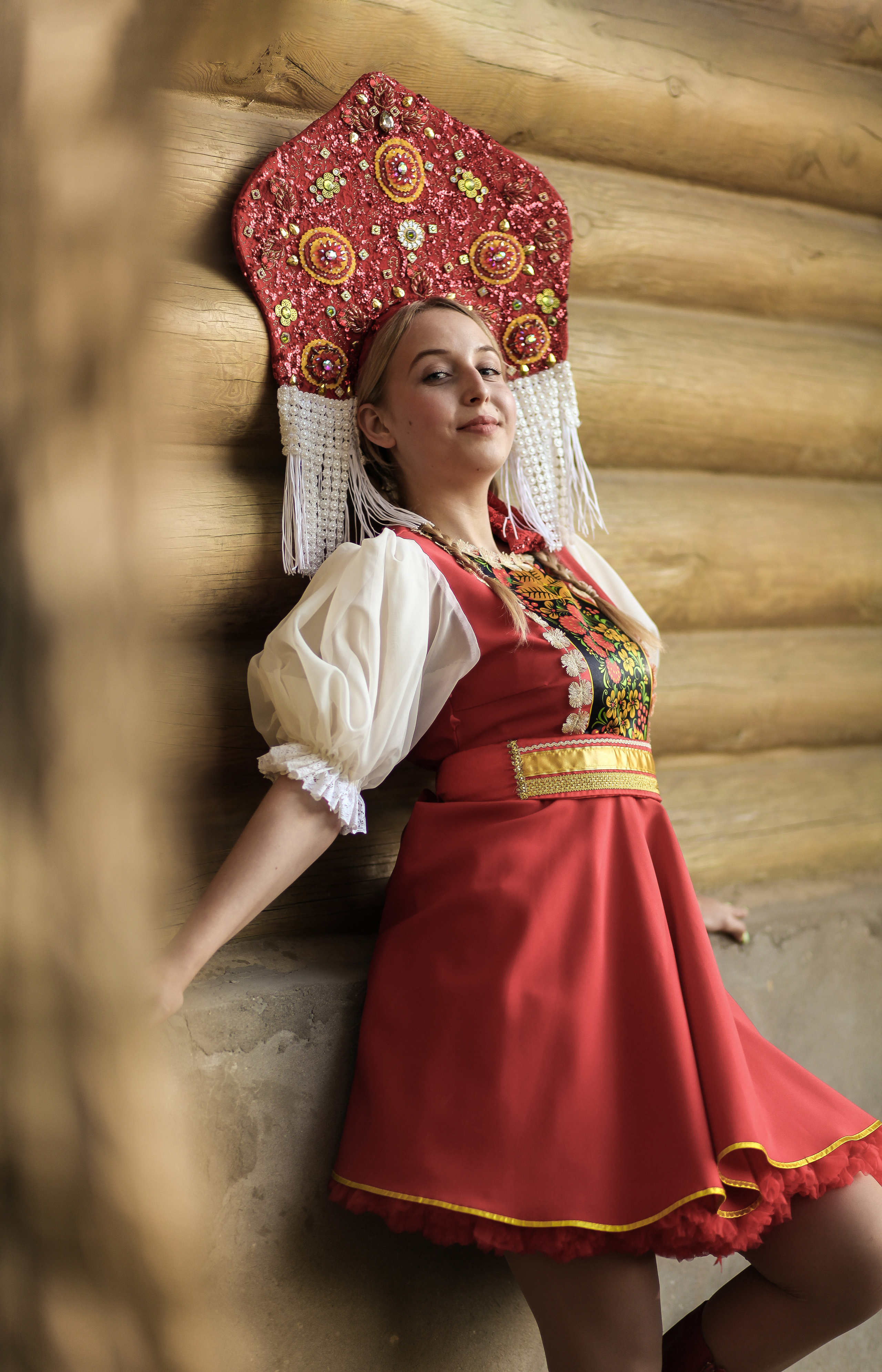 Наше русское родное. Семейный фотограф в городе Саратове — Анна