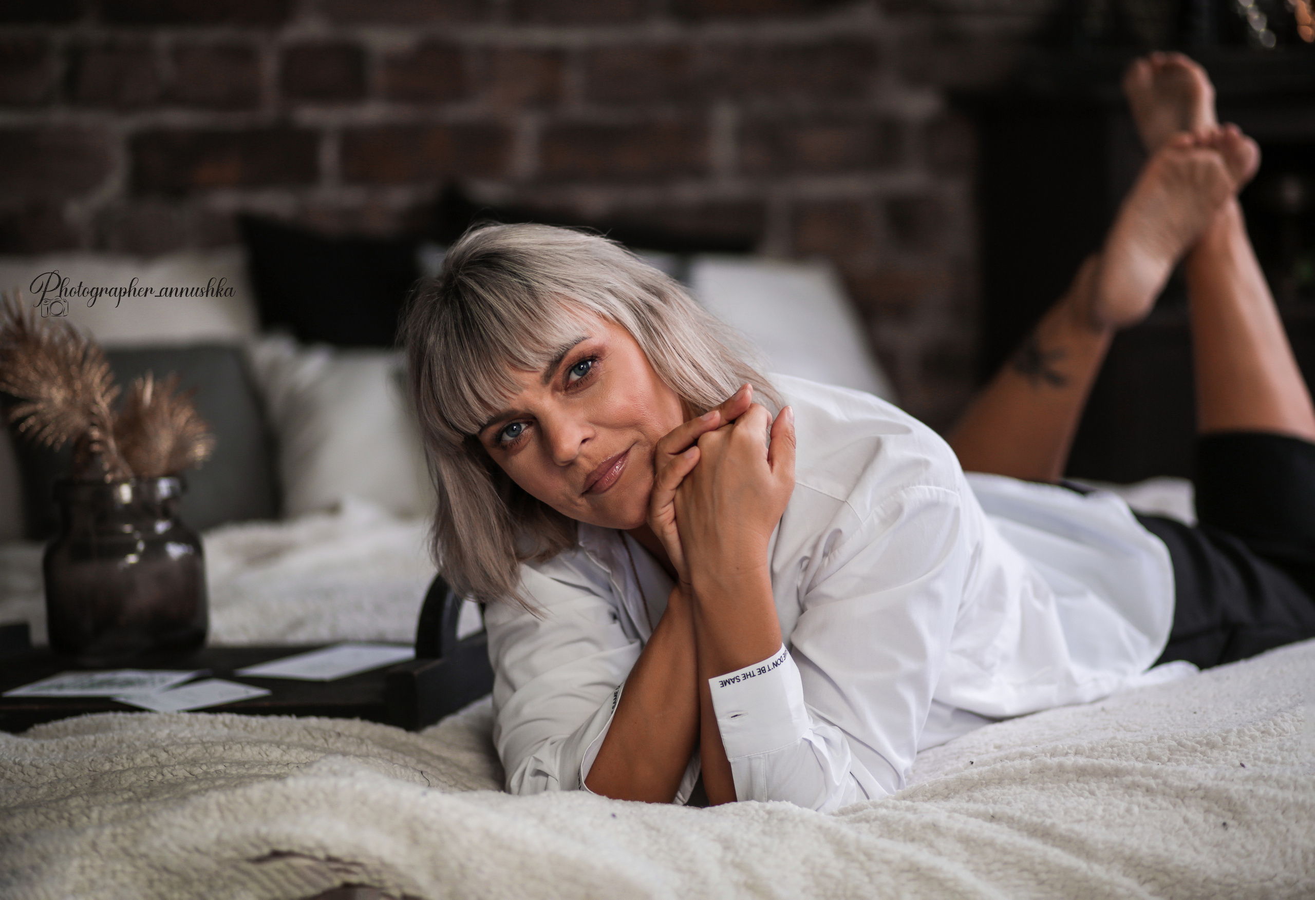 Молочная фотосессия Елены. Семейный фотограф в городе Саратове — Анна