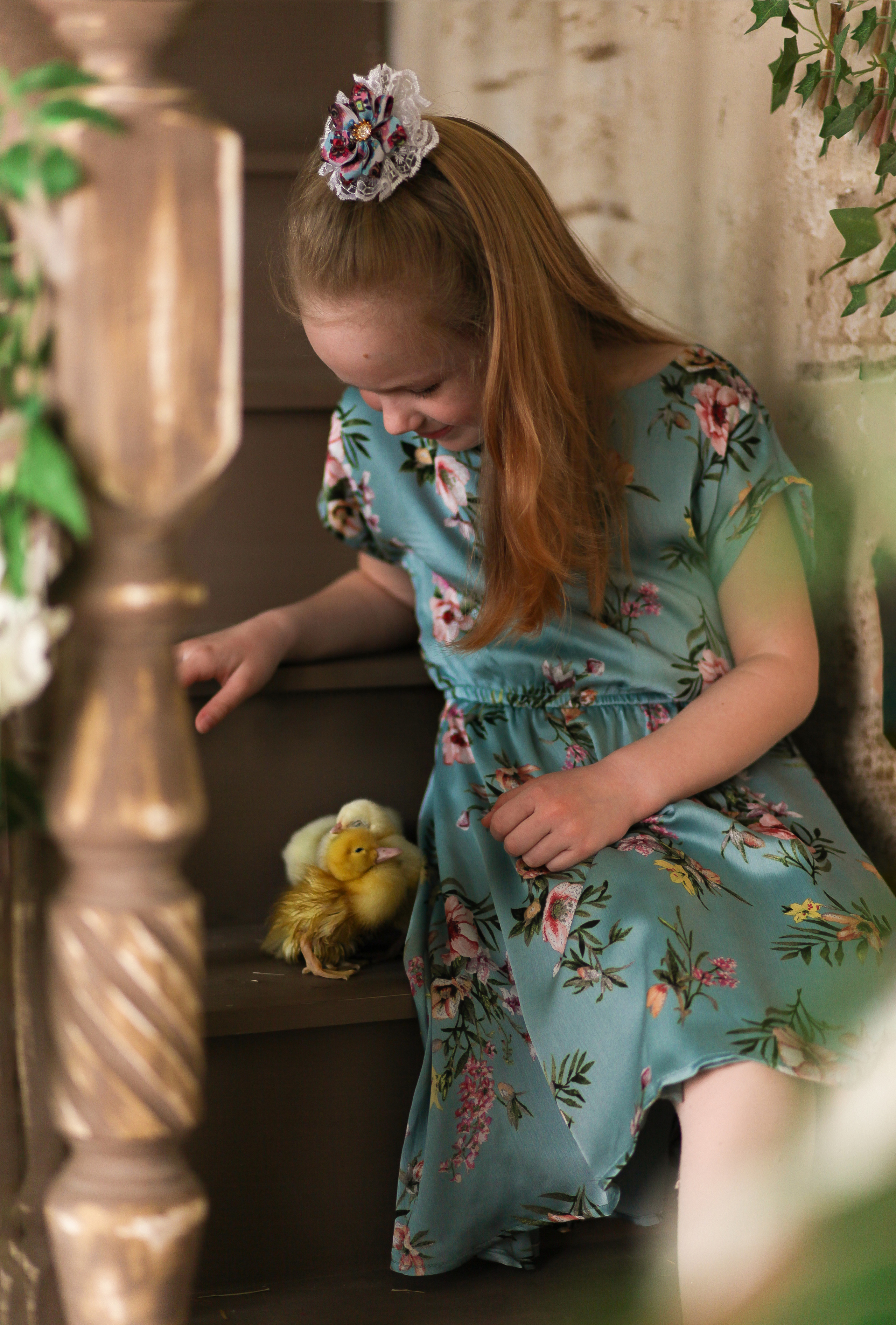 Пасхальная съемка Ольги и Даши. Семейный фотограф в городе Саратове — Анна