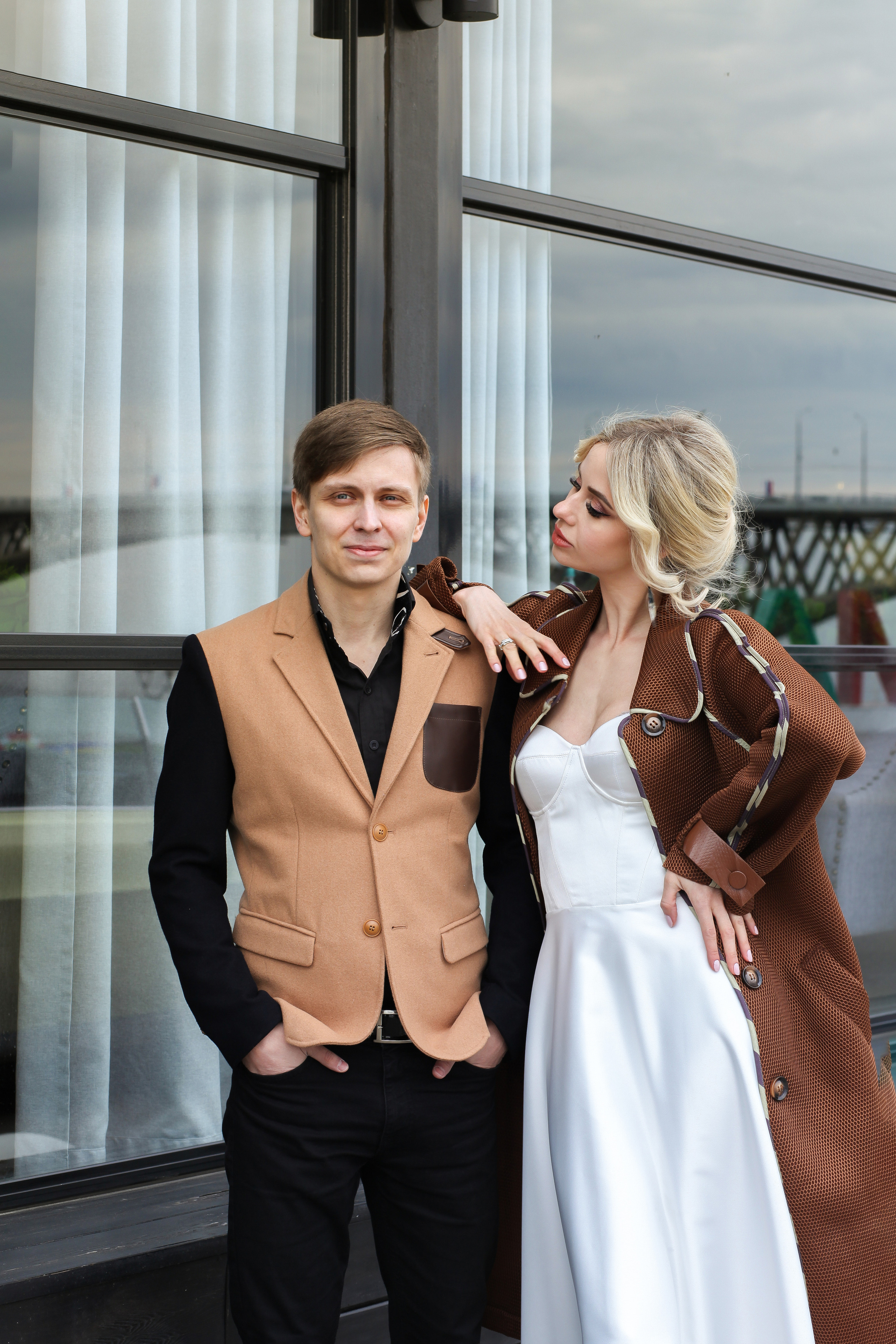 Прогулка по набережной. Семейный фотограф в городе Саратове — Анна