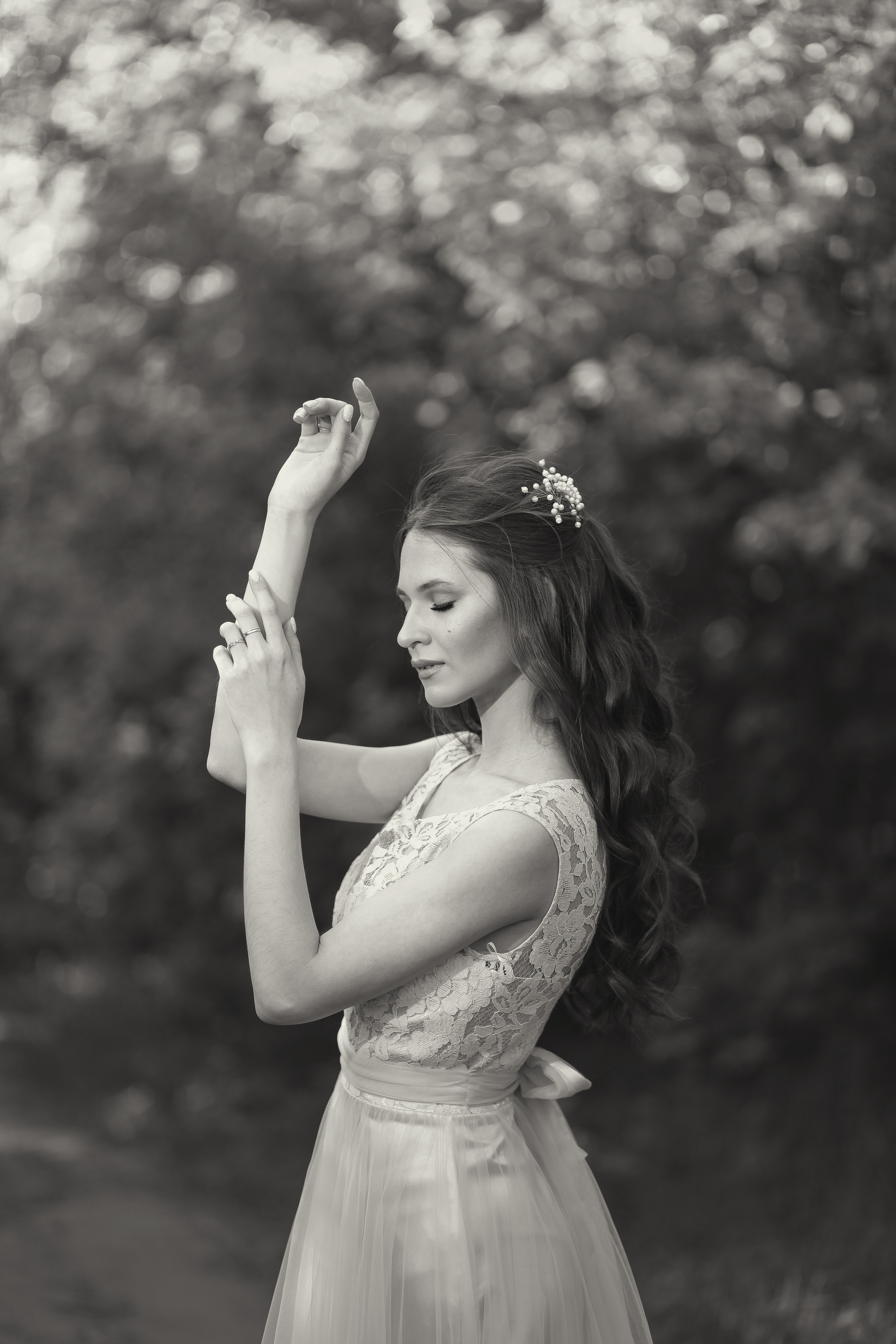 Волшебный лес. Семейный фотограф в городе Саратове — Анна