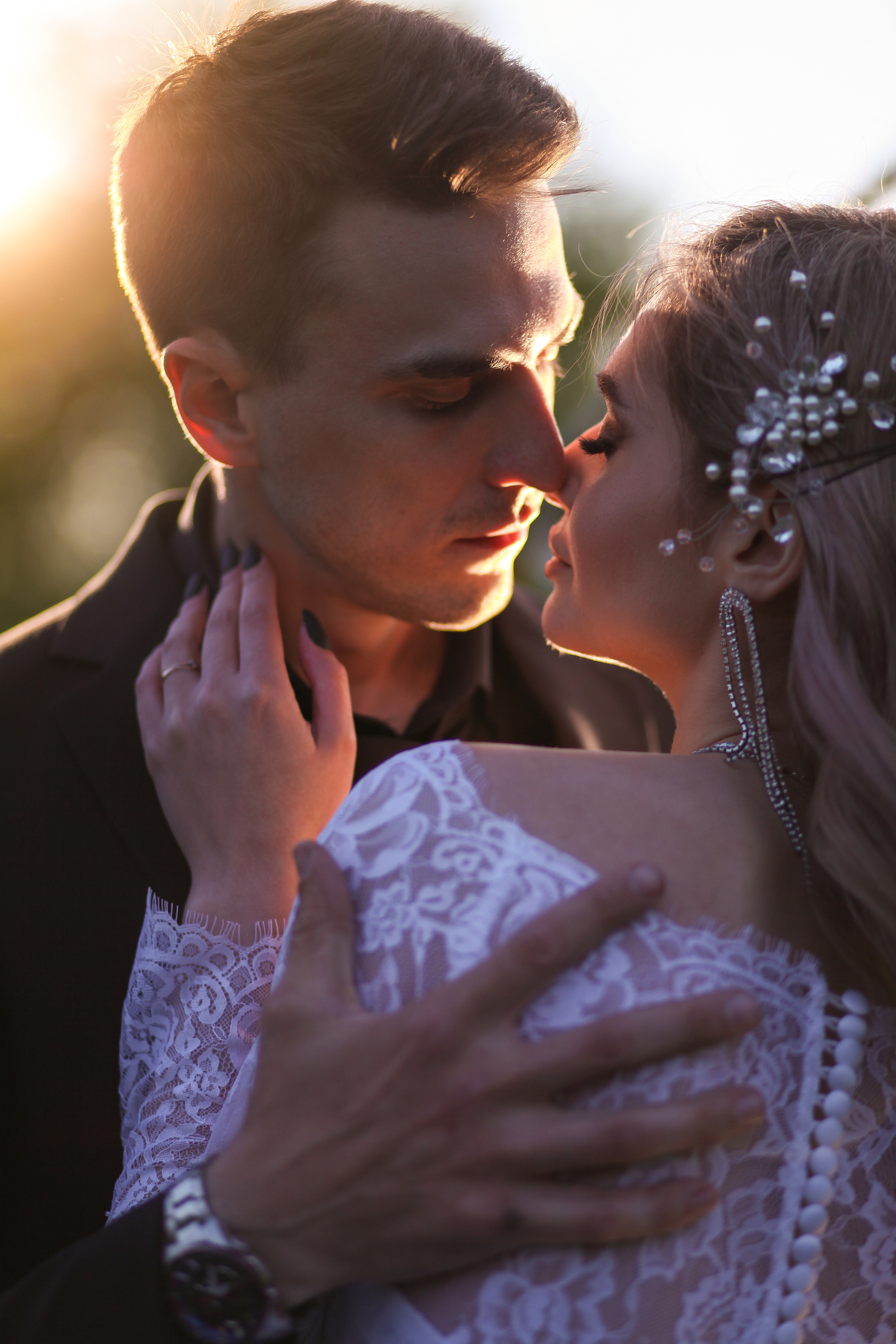Прогулка на закате. Семейный фотограф в городе Саратове — Анна