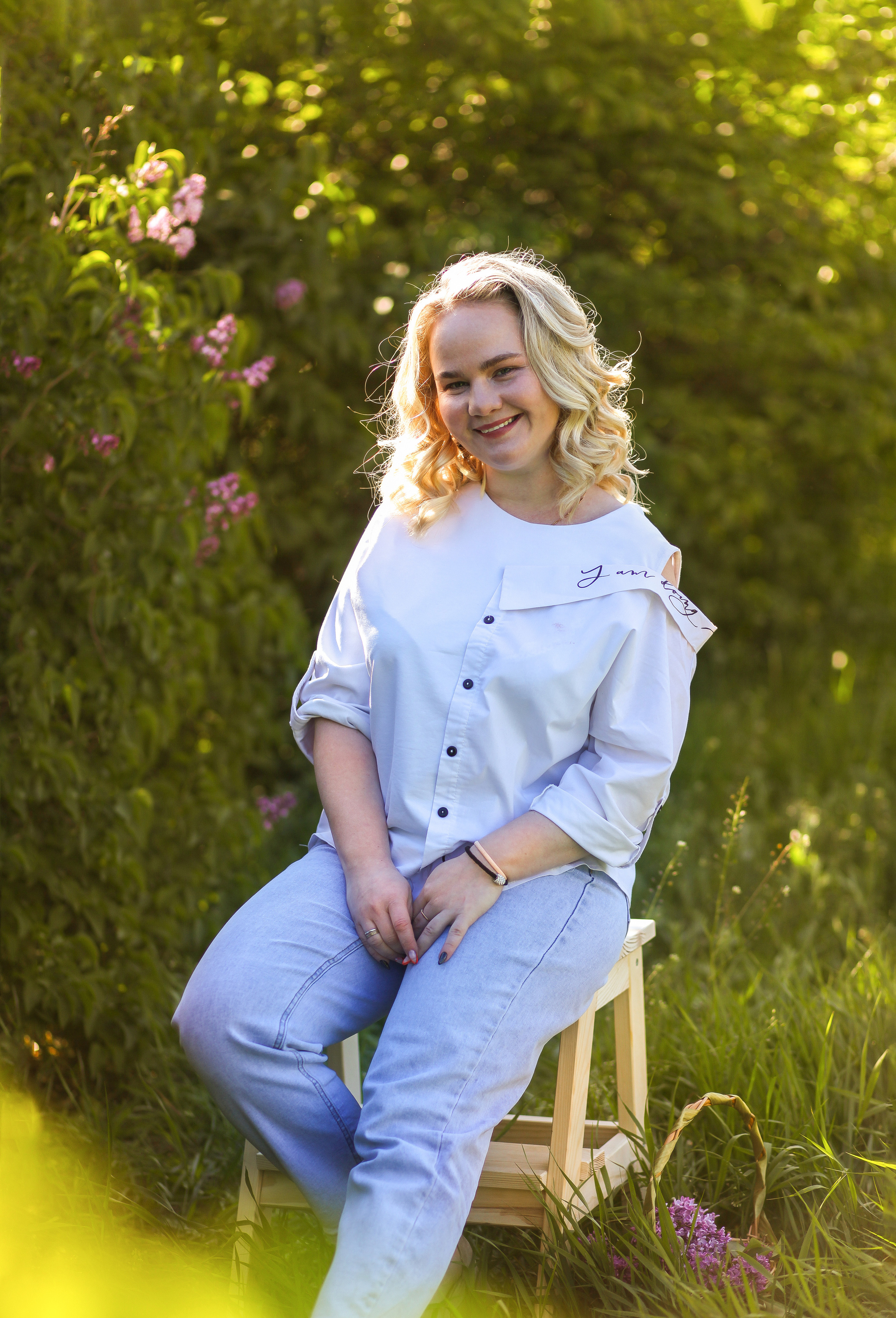 Фотопроект «Нежная сирень». Семейный фотограф в городе Саратове — Анна