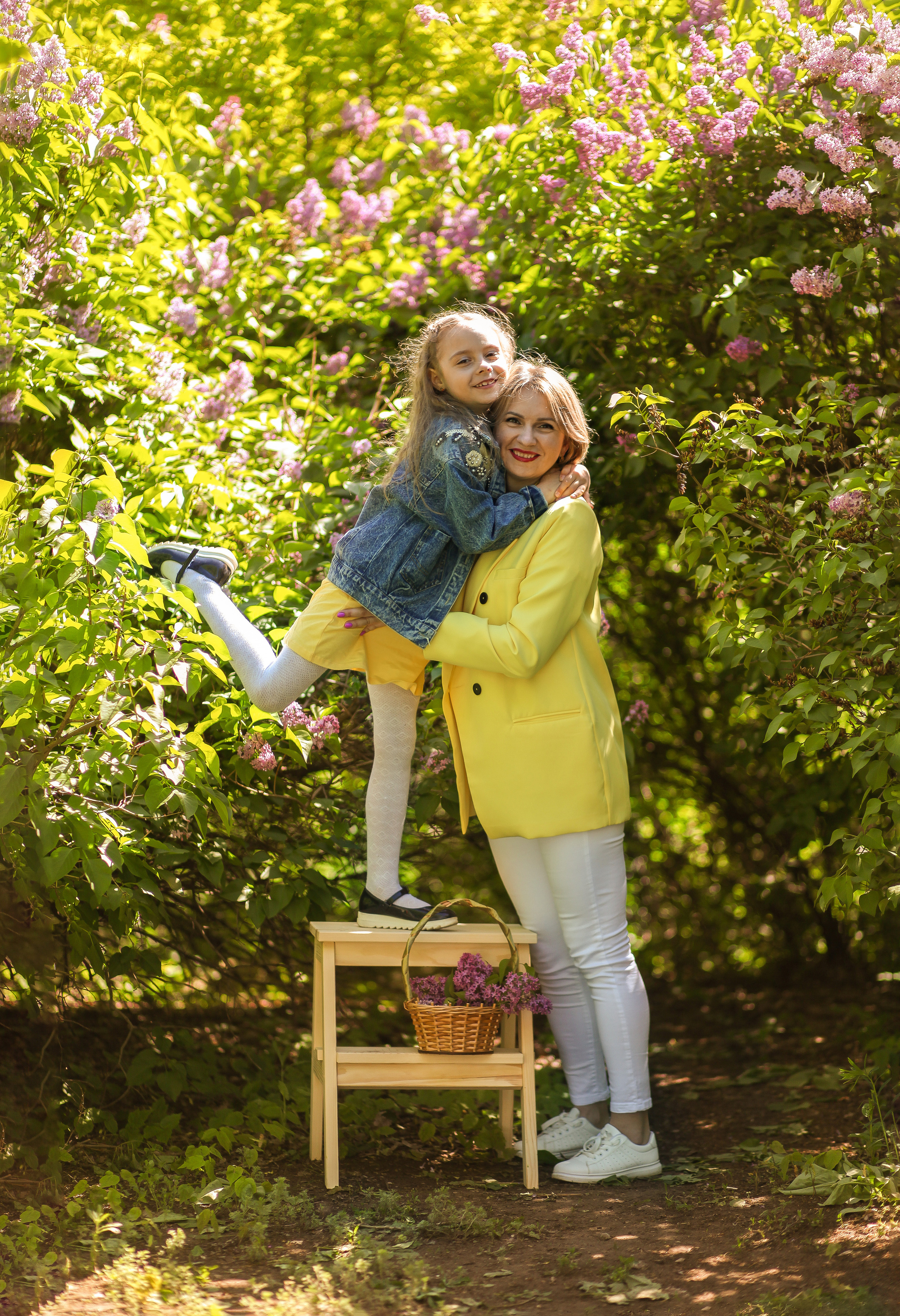 Фотопроект «Нежная сирень». Семейный фотограф в городе Саратове — Анна