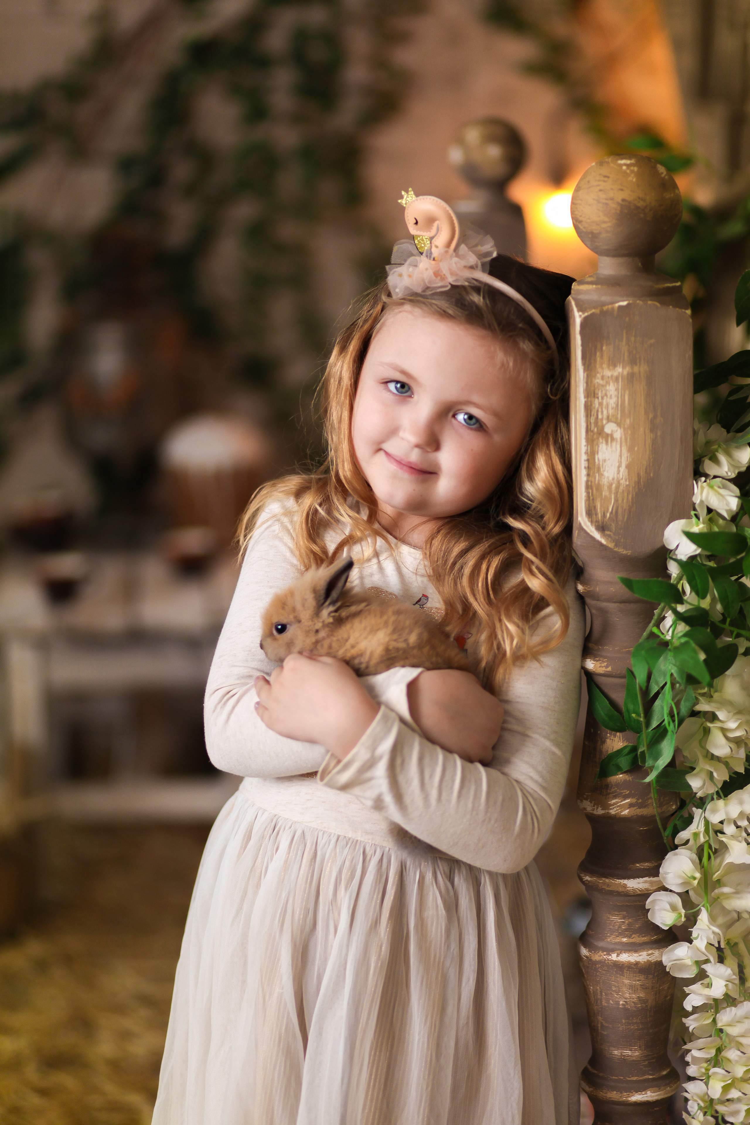 Пасхальная история Тони и ее семьи. Семейный фотограф в городе Саратове — Анна