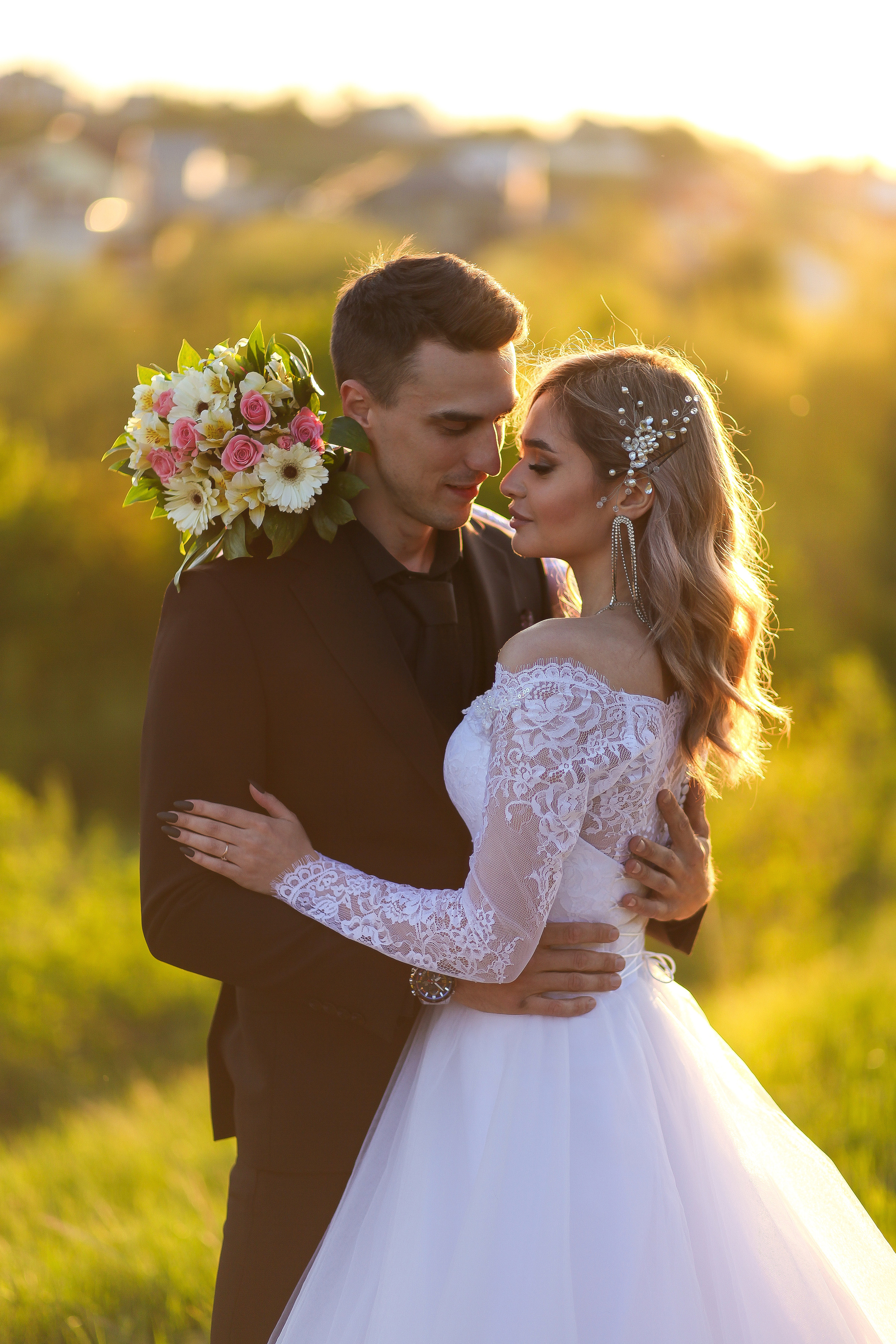 Прогулка на закате. Семейный фотограф в городе Саратове — Анна