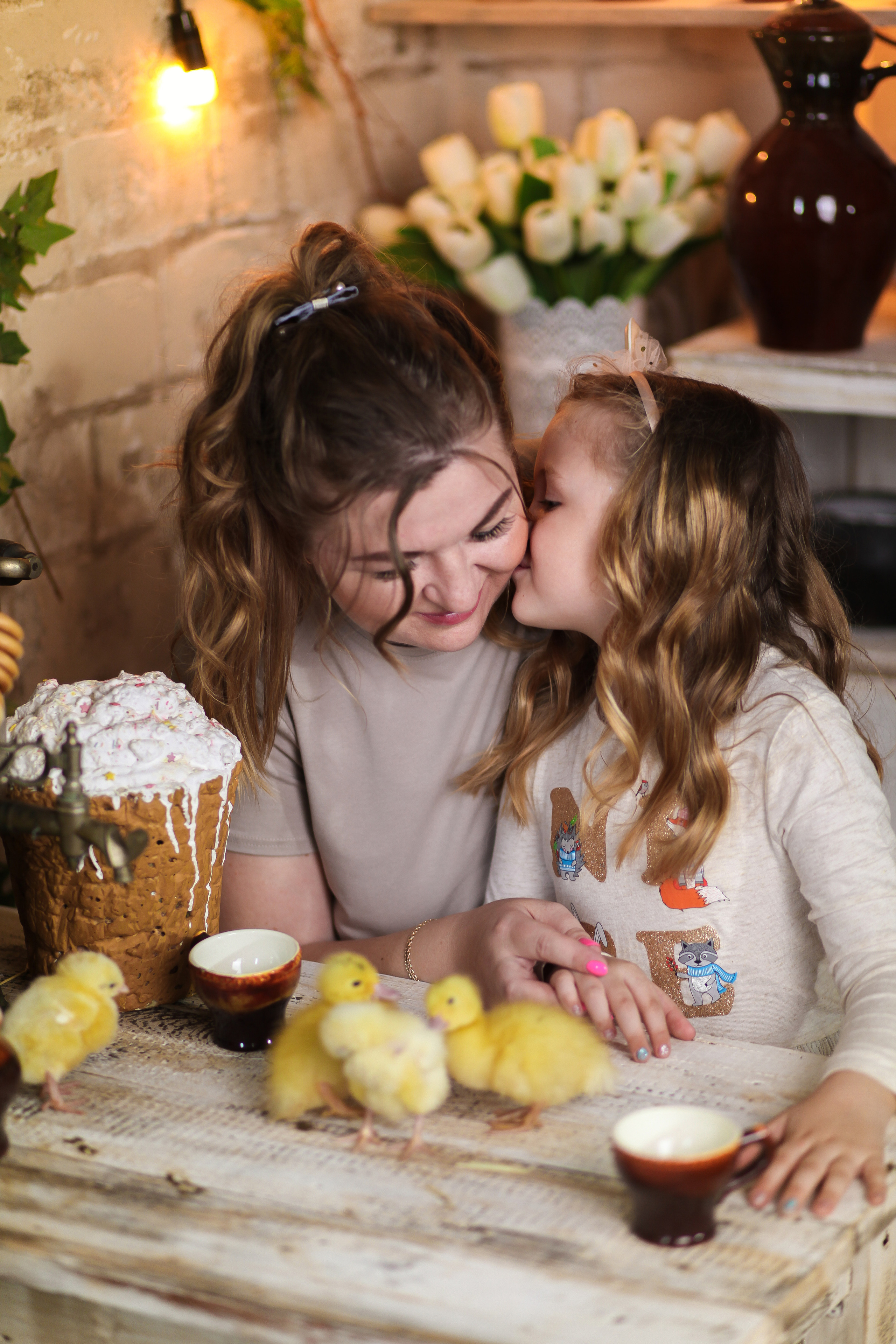 Пасхальная история Тони и ее семьи