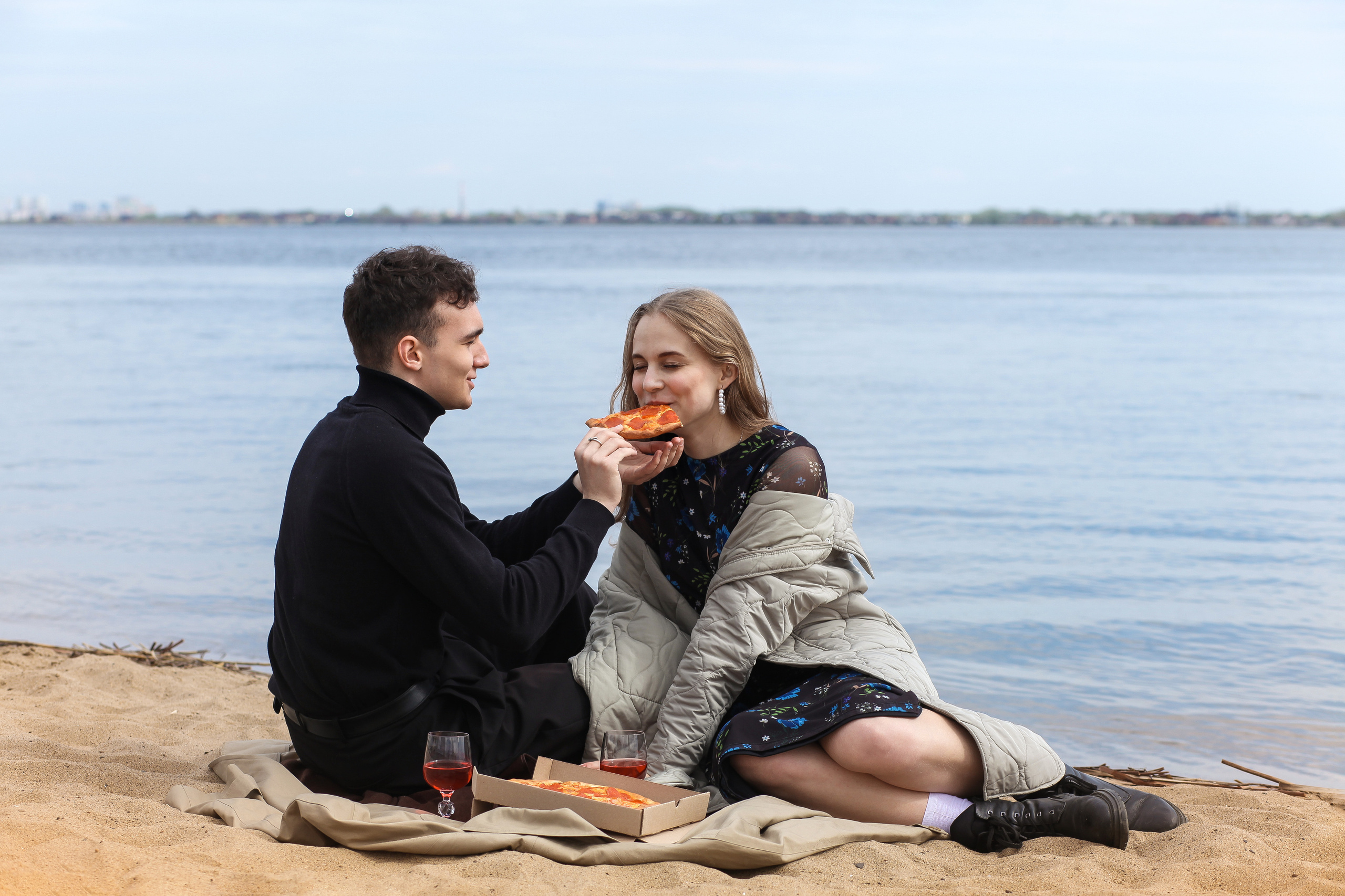 Миша & Маша. Семейный фотограф в городе Саратове — Анна