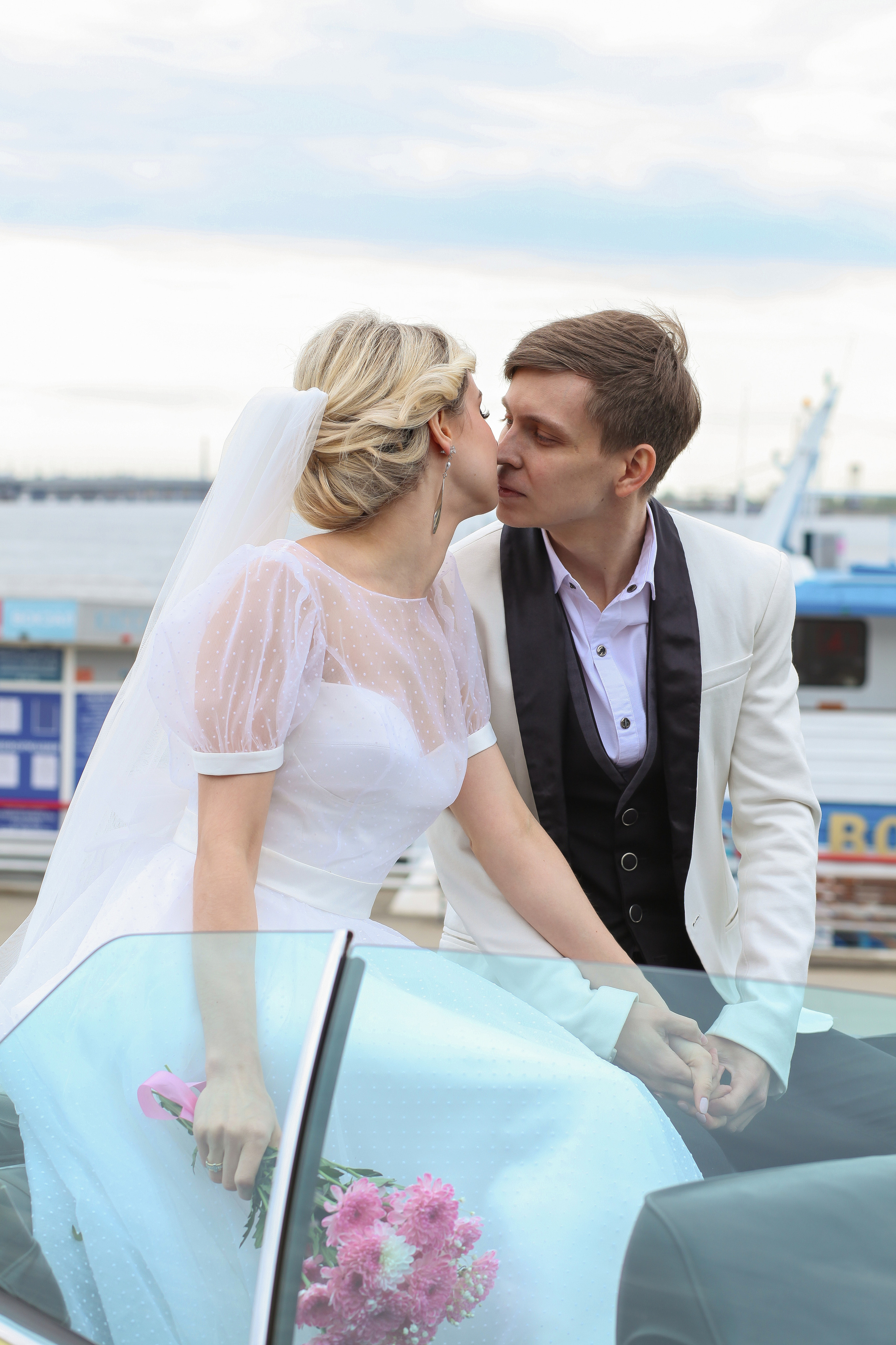 Прогулка по набережной. Семейный фотограф в городе Саратове — Анна