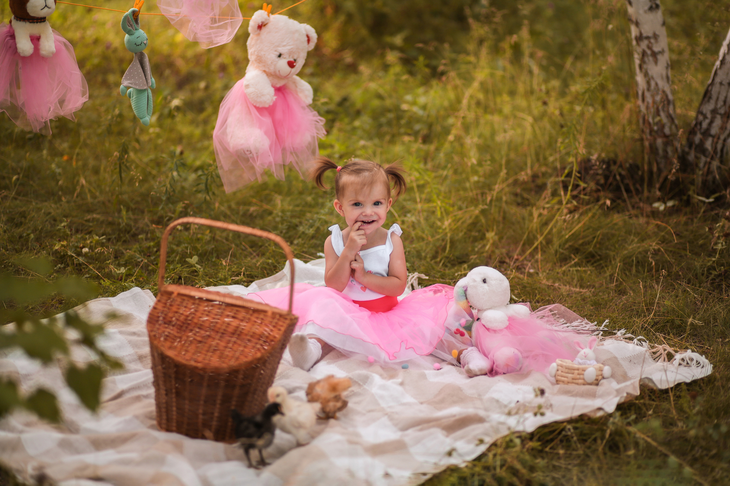 Счастливое детство. Семейный фотограф в городе Саратове — Анна