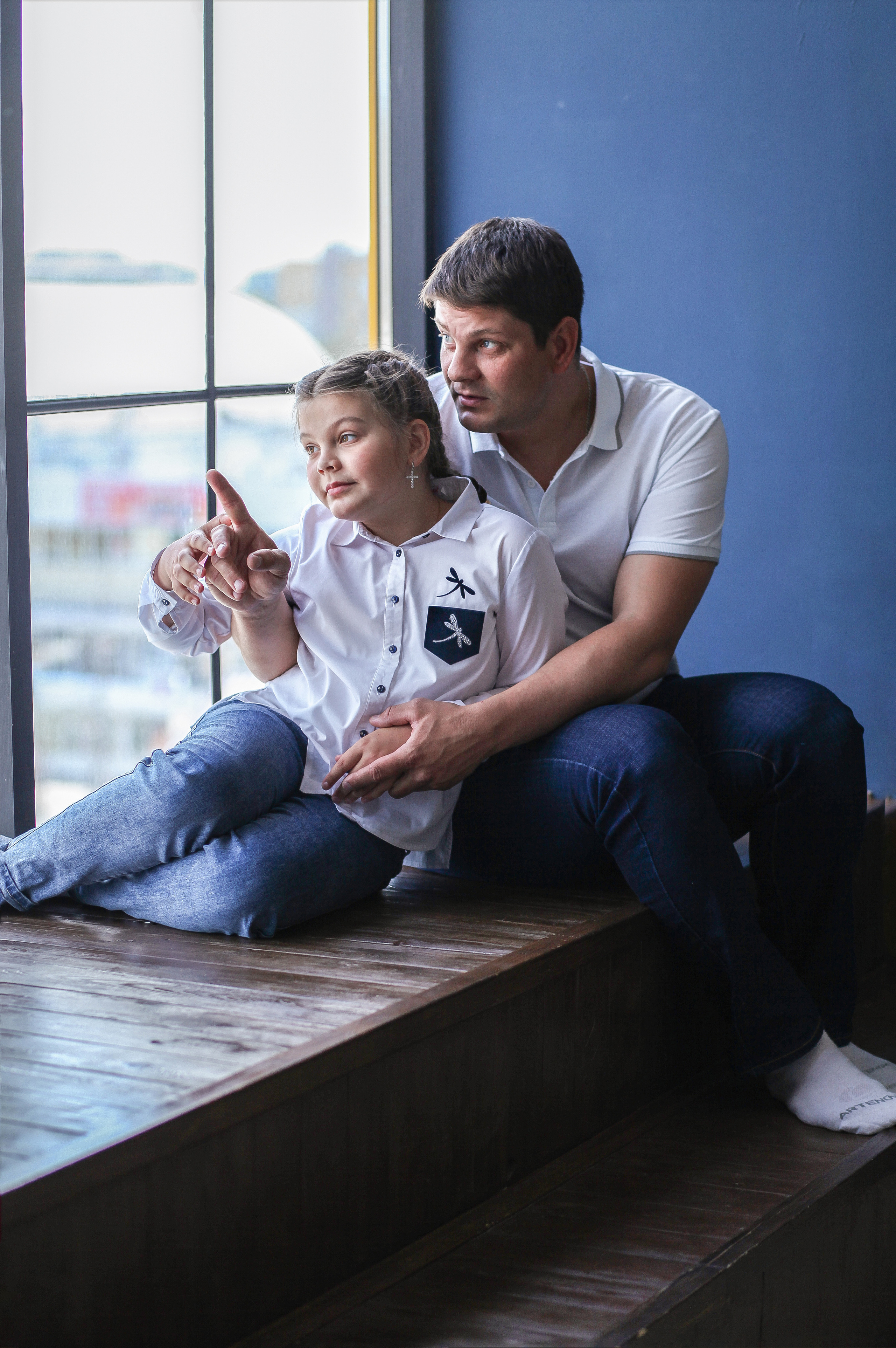 3 + 1. Семейный фотограф в городе Саратове — Анна