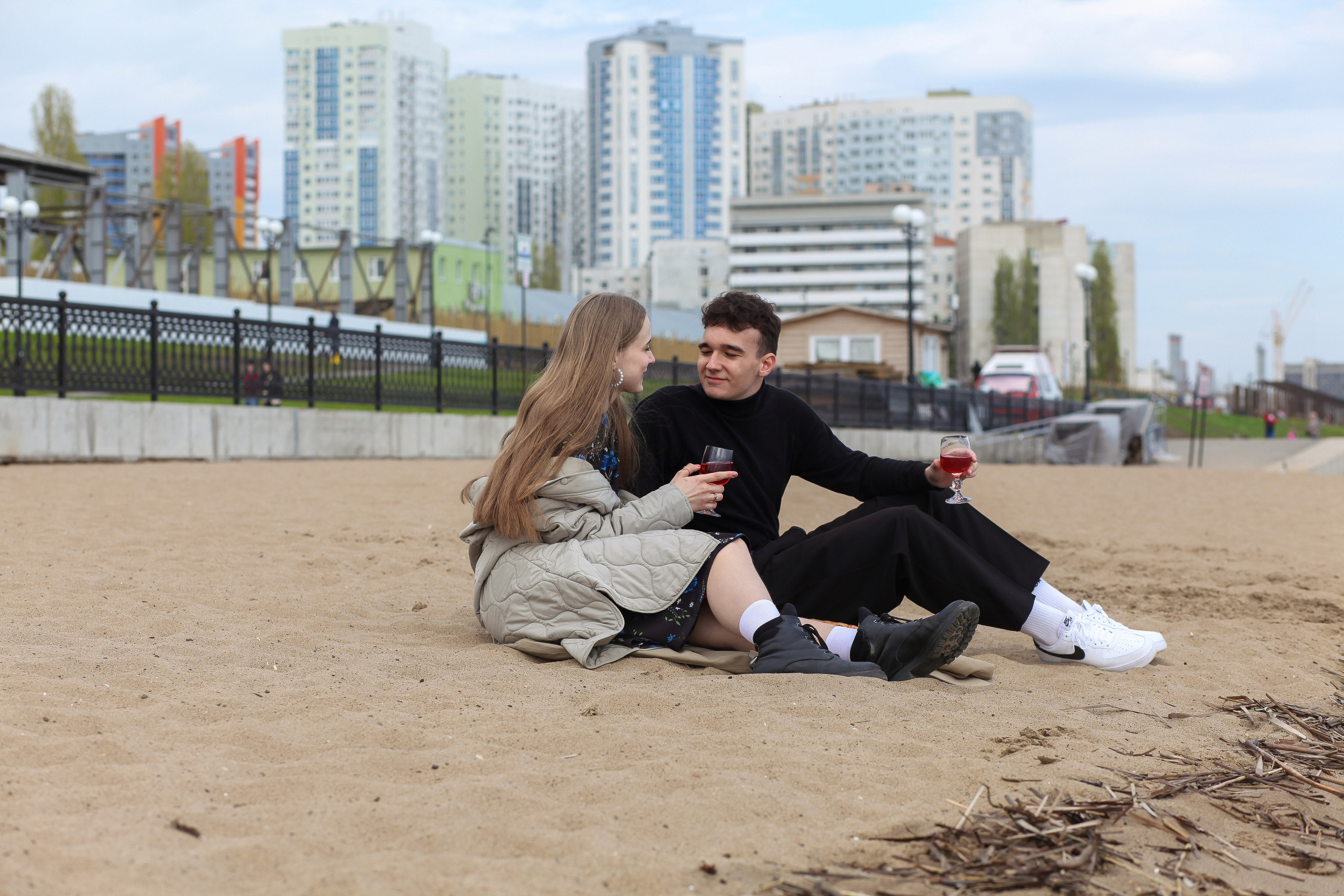 Миша & Маша. Семейный фотограф в городе Саратове — Анна