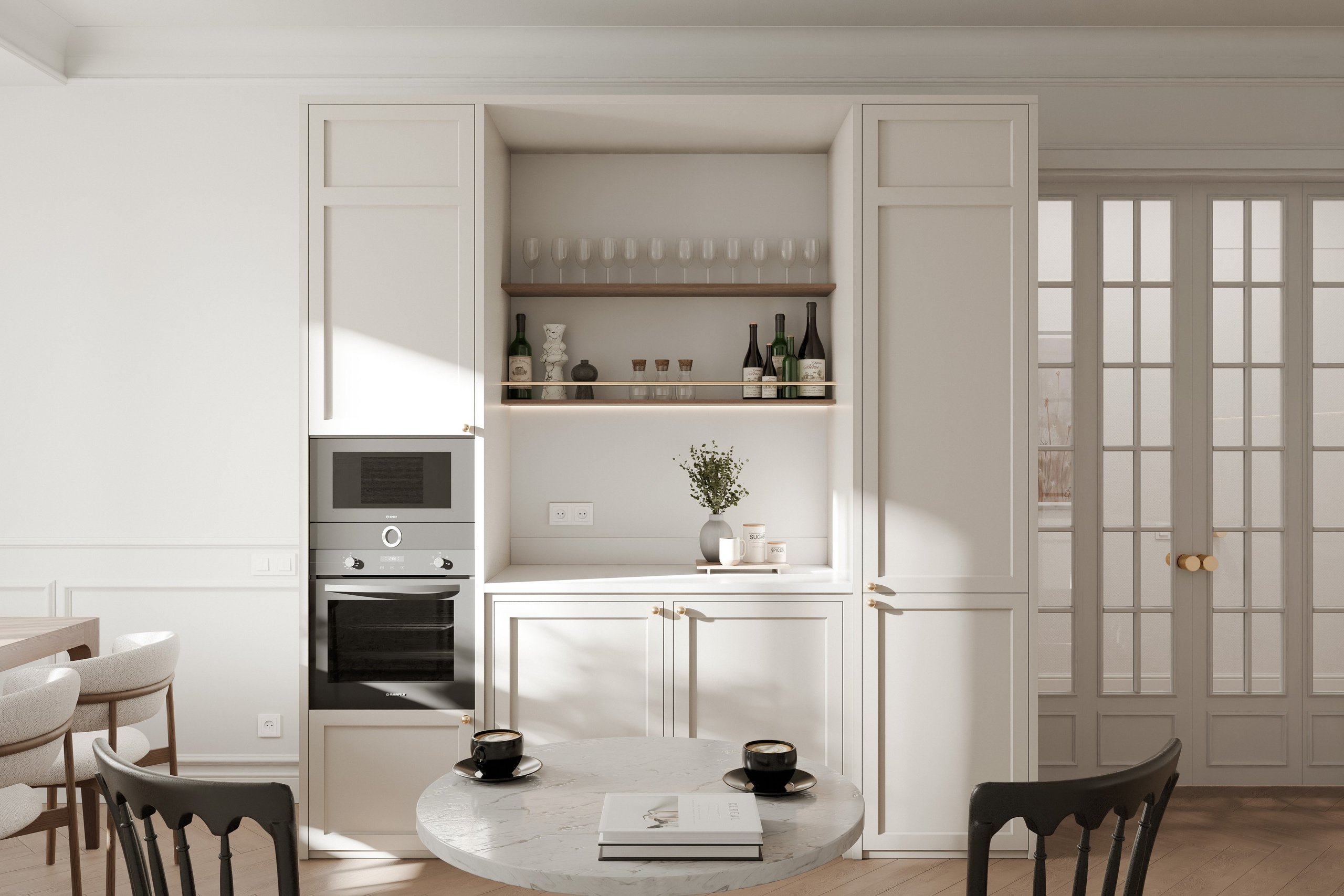 CENTRIUM 90 m². Nesso Interiors